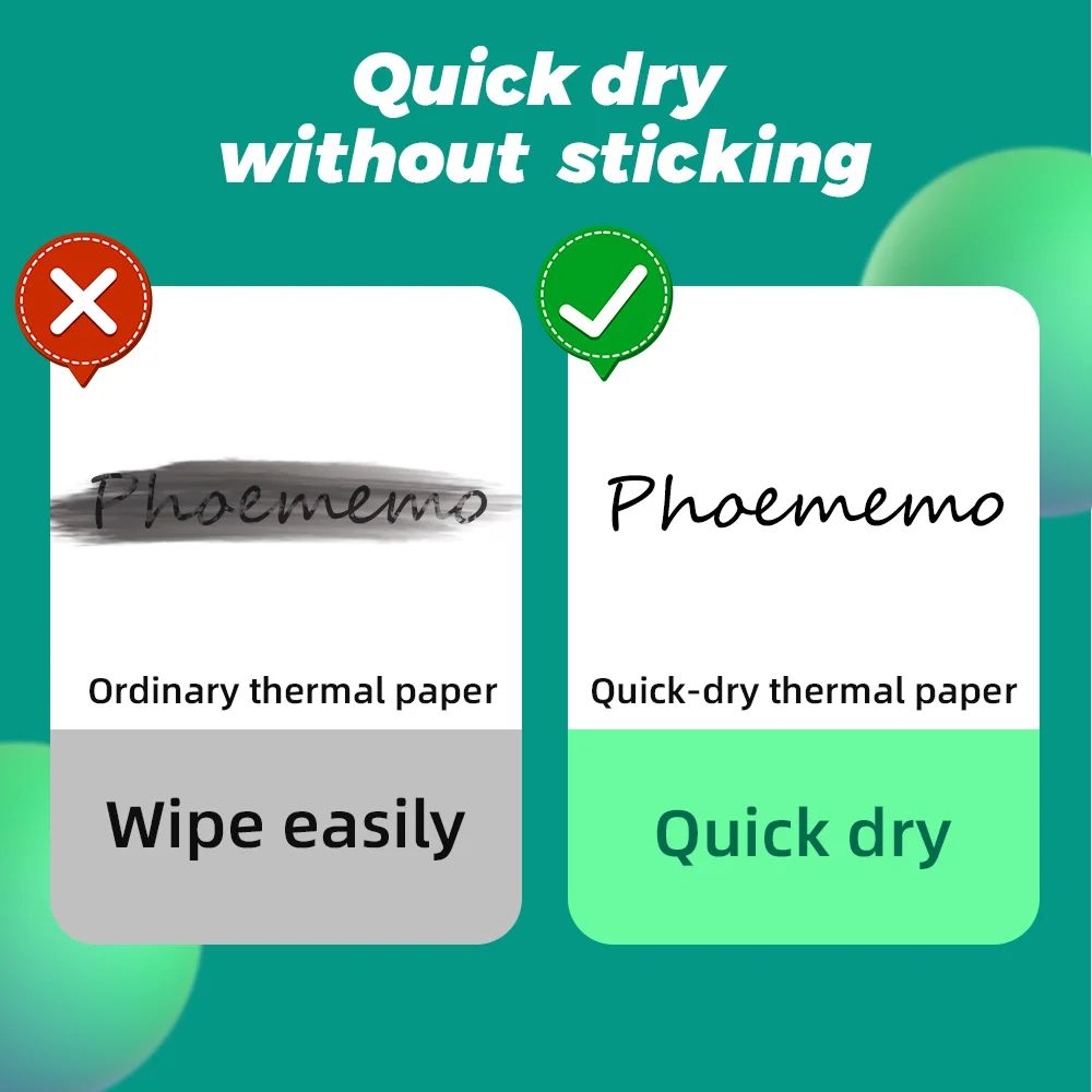 Phomemo A4 Letter Thermal Paper 2 Rolls For Portable Printers 3