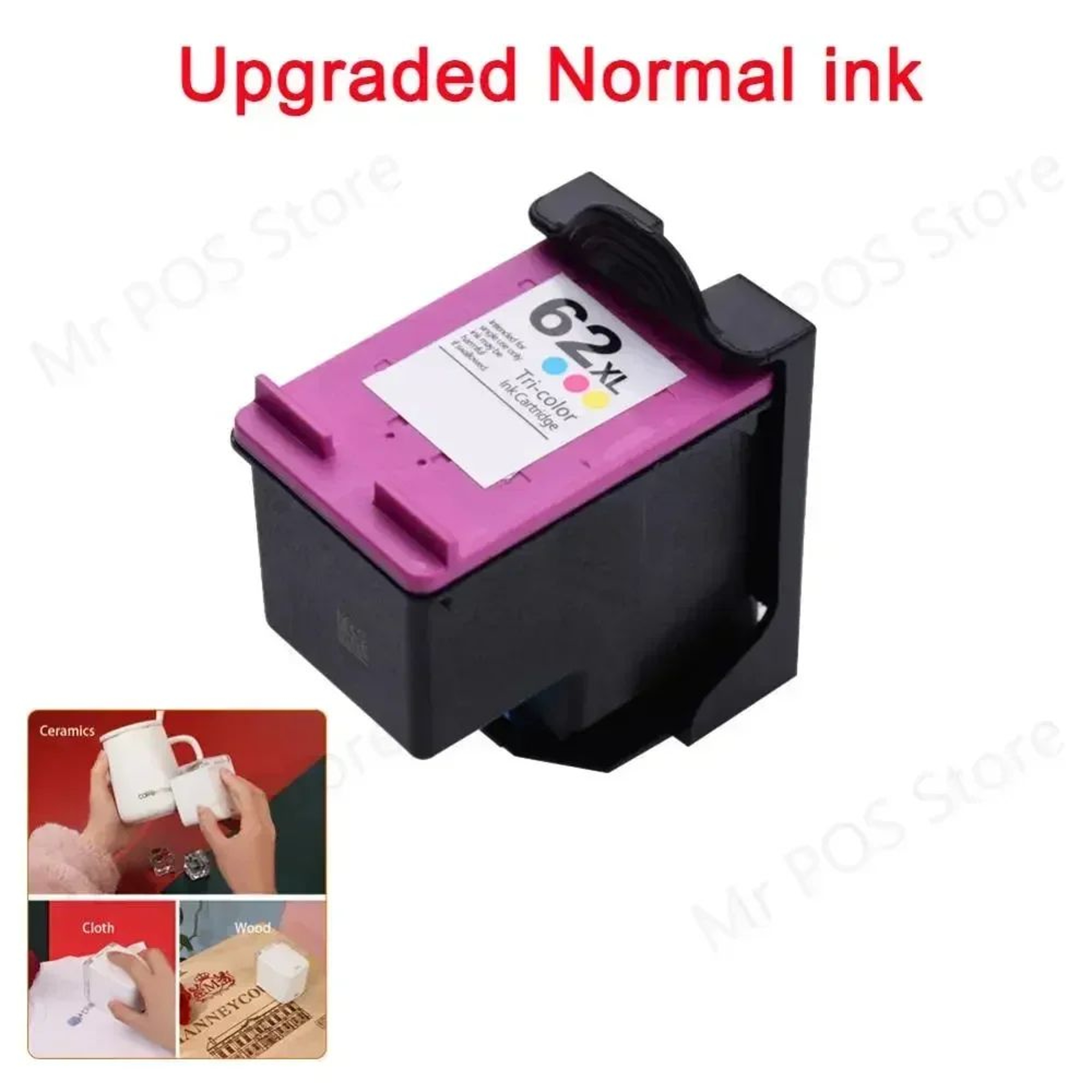 Kongten Mbrush Replacement Ink Cartridge In Black Or Brown 1