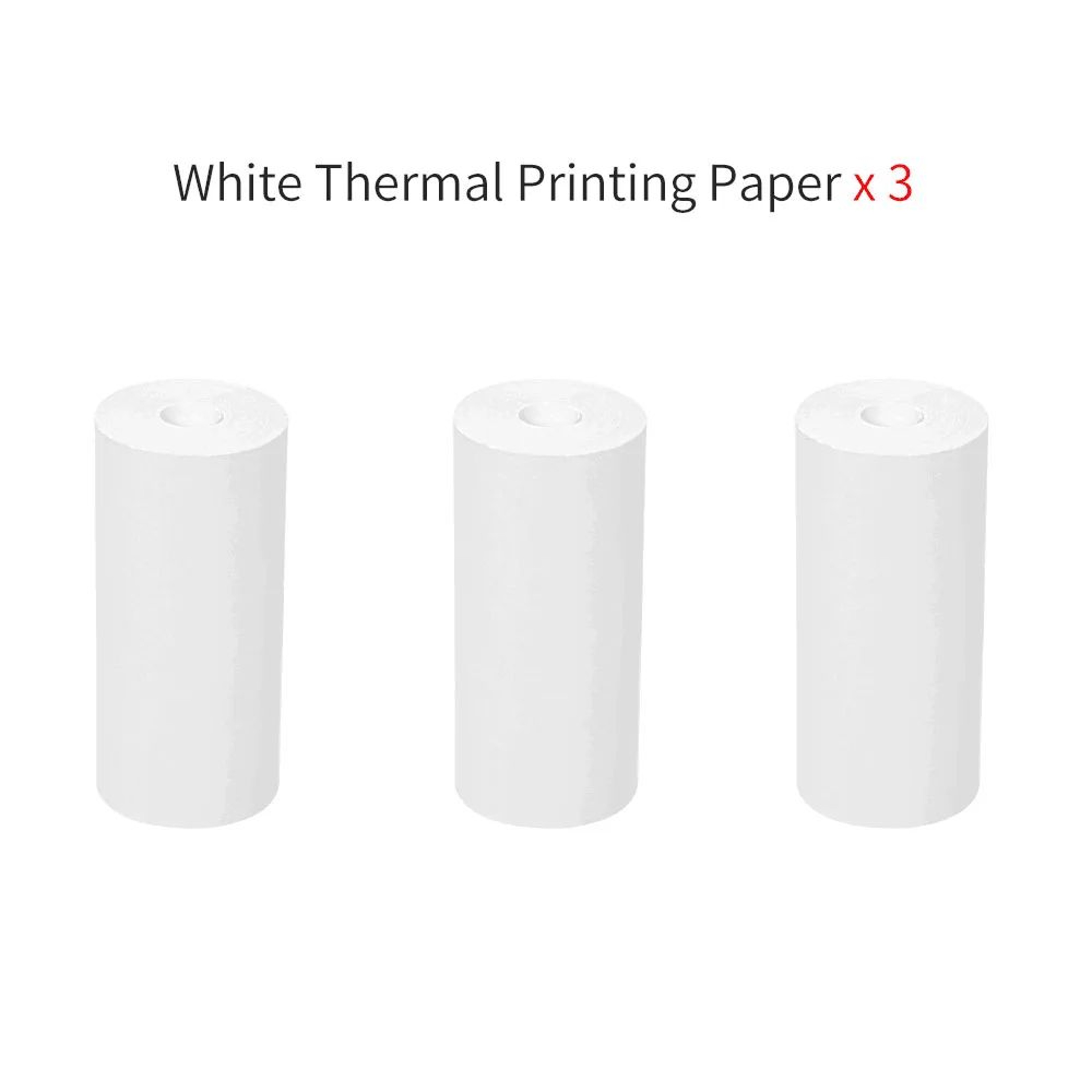 Mini Printer Self Adhesive Thermal Paper Rolls 57x25mm 9