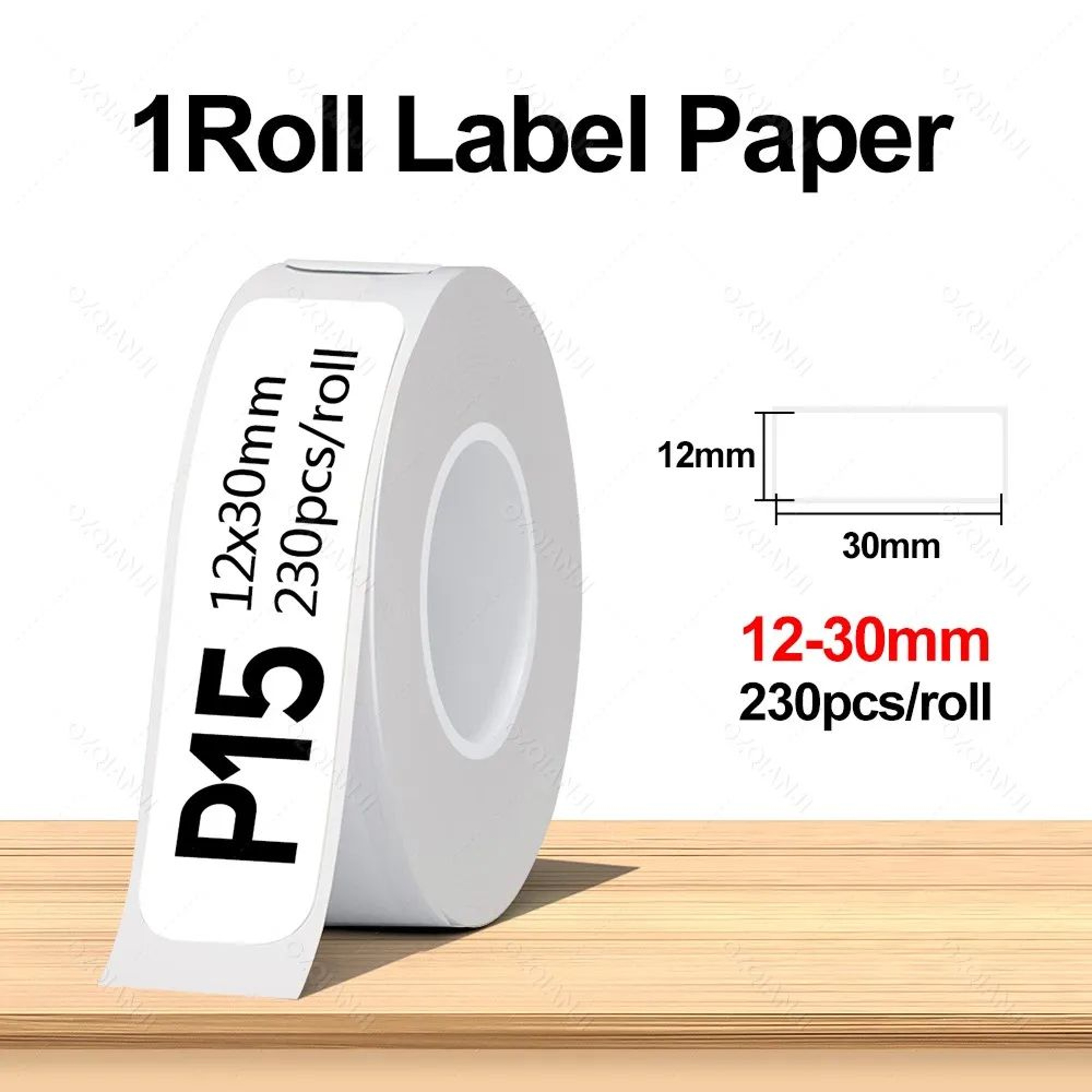 Marklife P12 Pocket Thermal Label Maker Or Label Paper Refill 16
