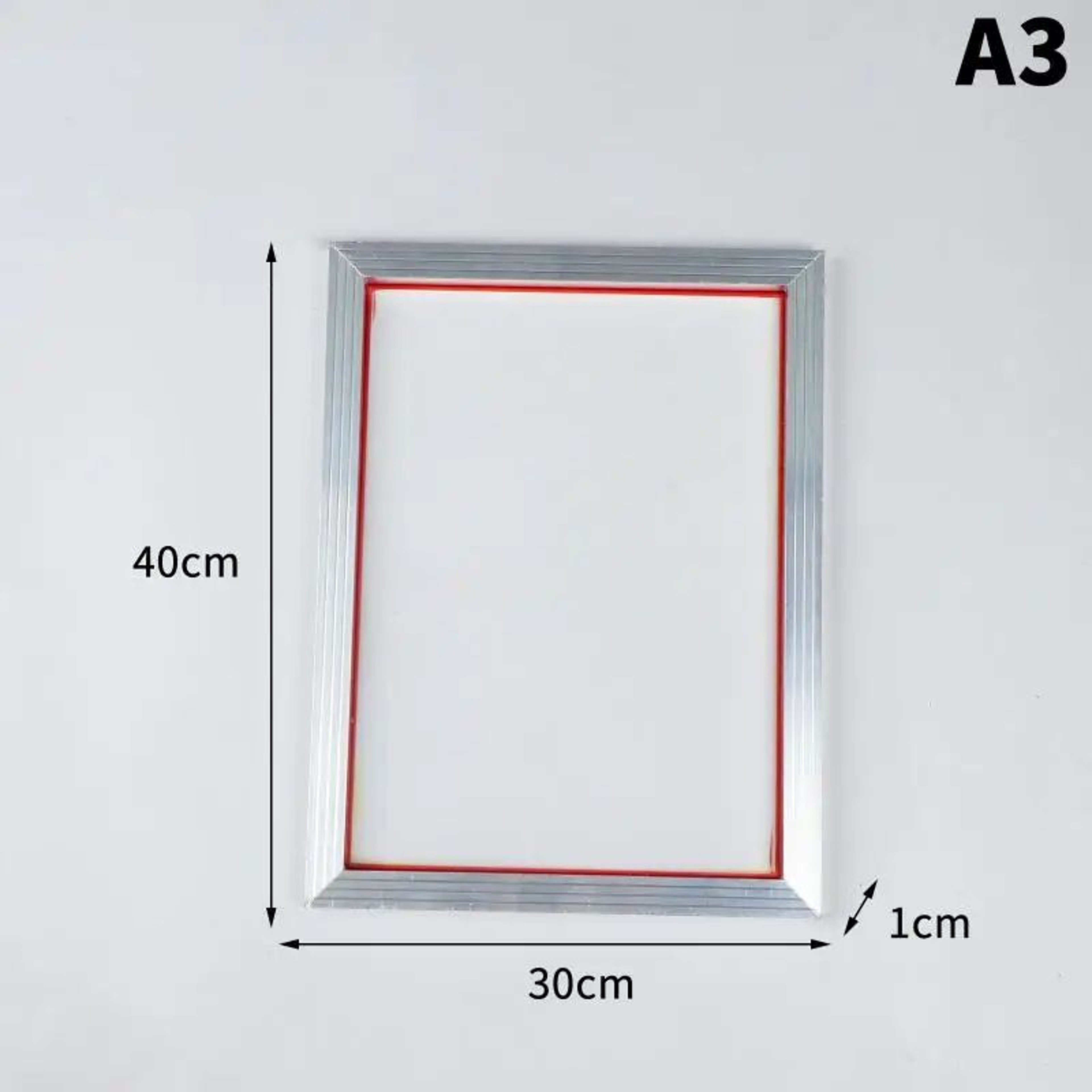 Aluminum Silk Screen Printing Frame 20x24 Inch For DIY T Shirts 11