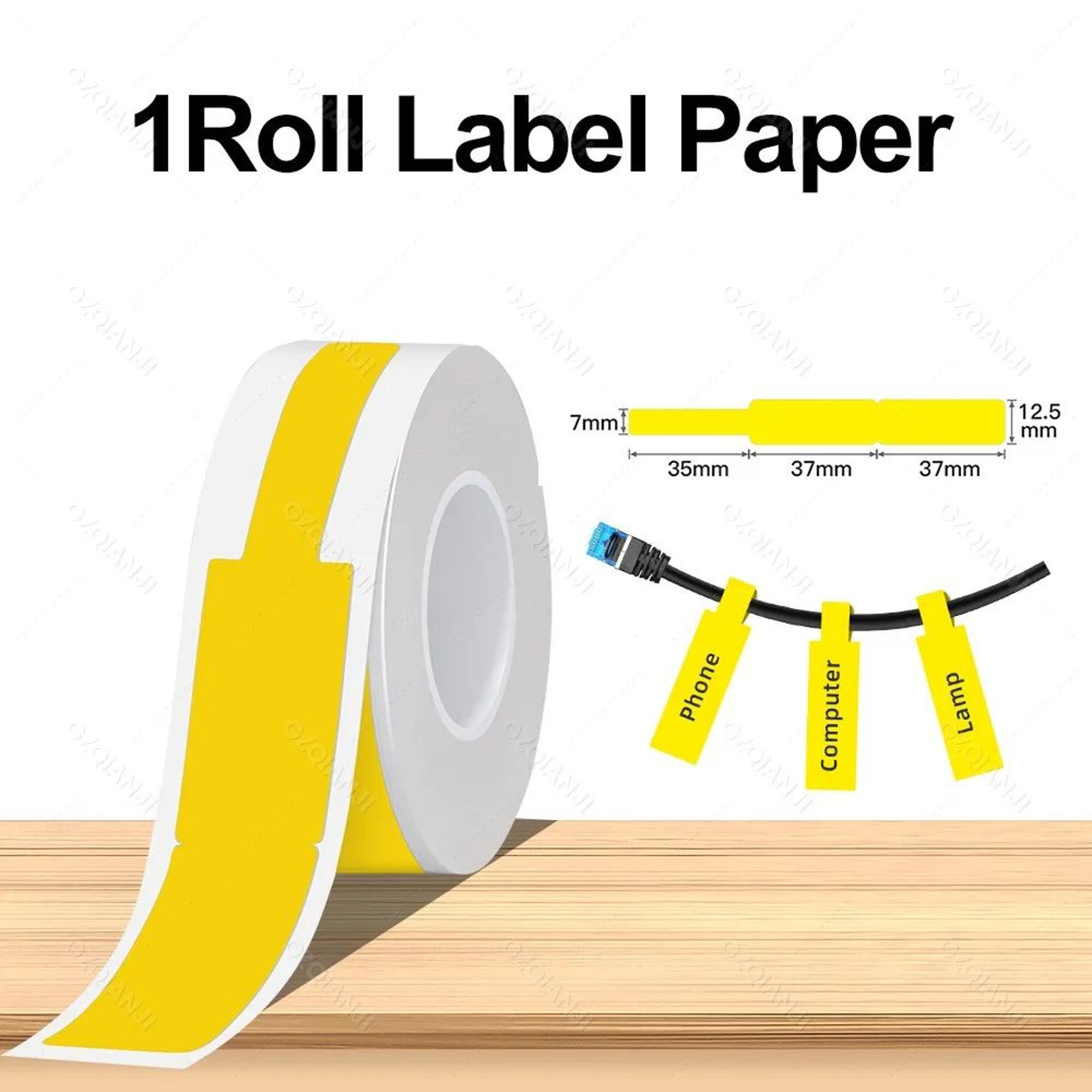 Marklife M1 Portable Bluetooth Thermal Sticker Label Printer 13