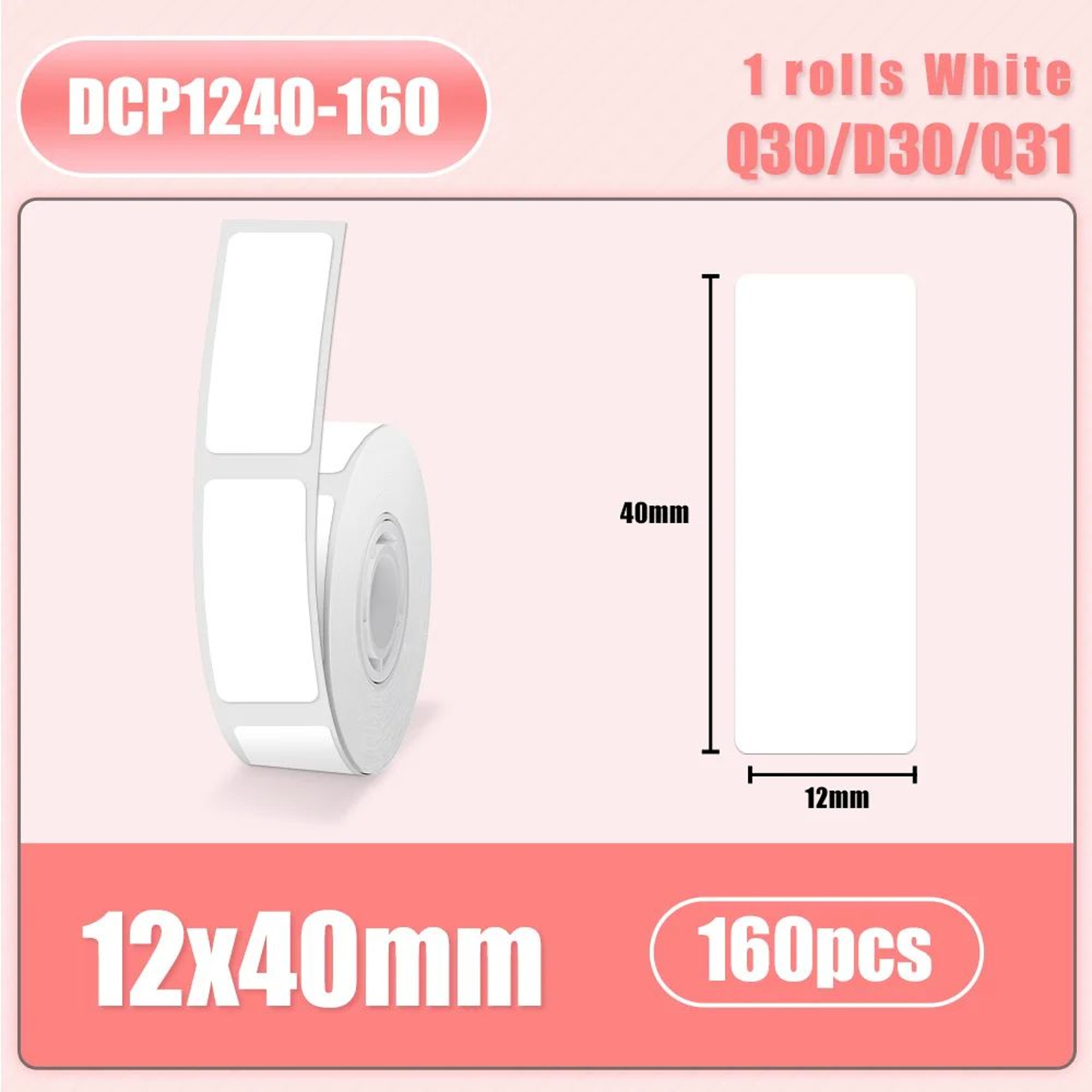 Phomemo D30 Mini Bluetooth Label Maker For Home Office And School 10