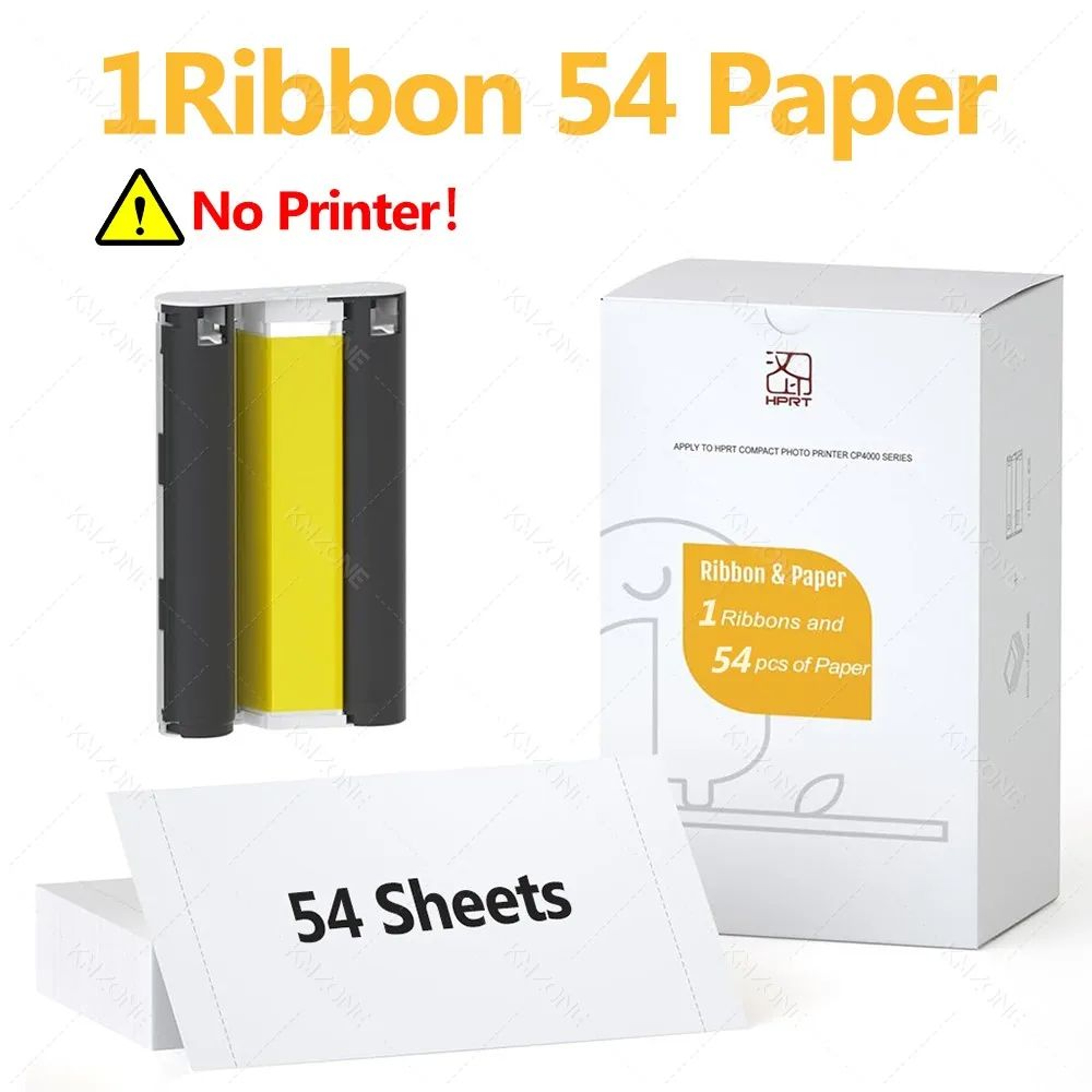 CP4000 Portable Full Color Photo Printer 300dpi For 4x6 Inch Prints 10