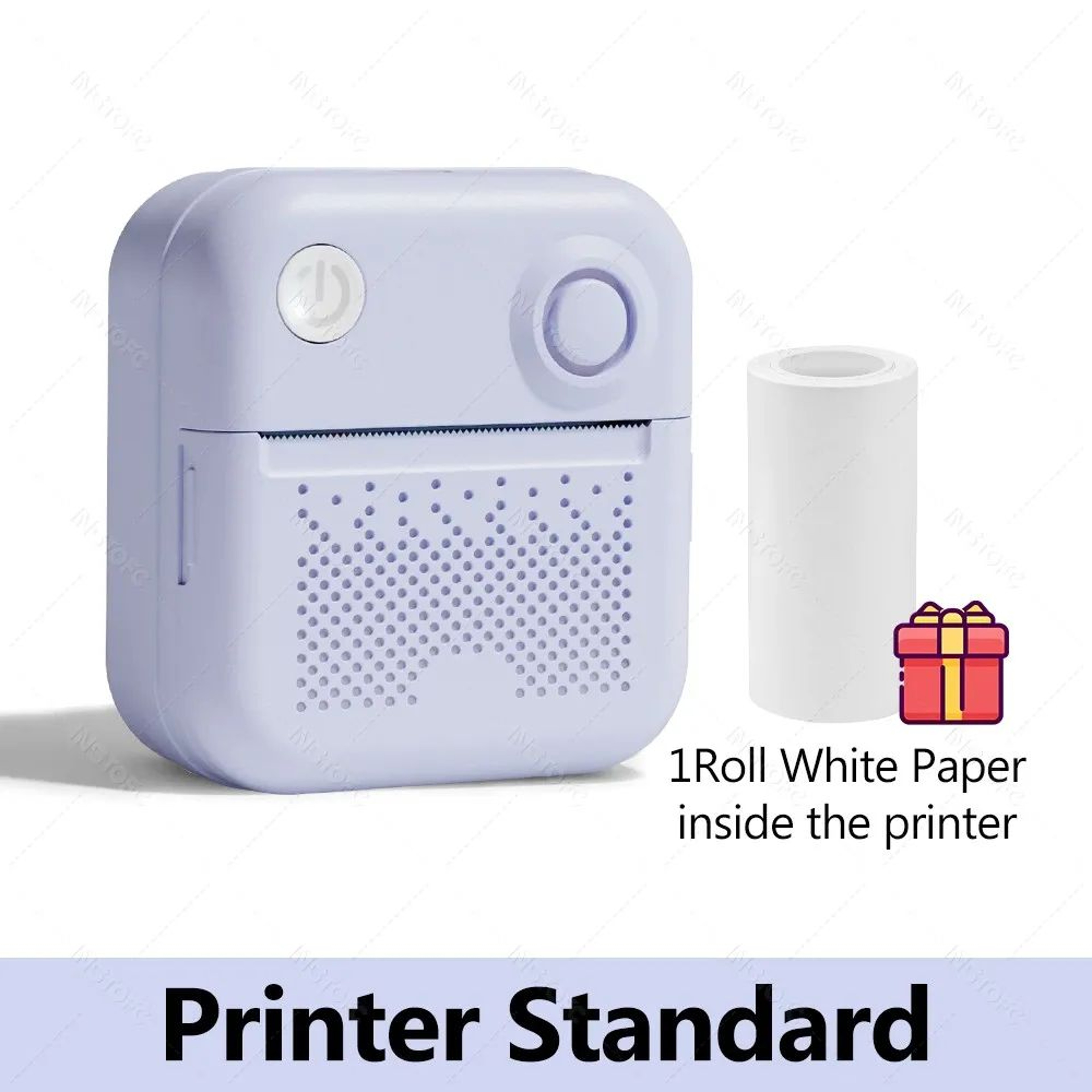 57mm Mini Bluetooth Pocket Printer Or Thermal Sticker Paper Refills 15