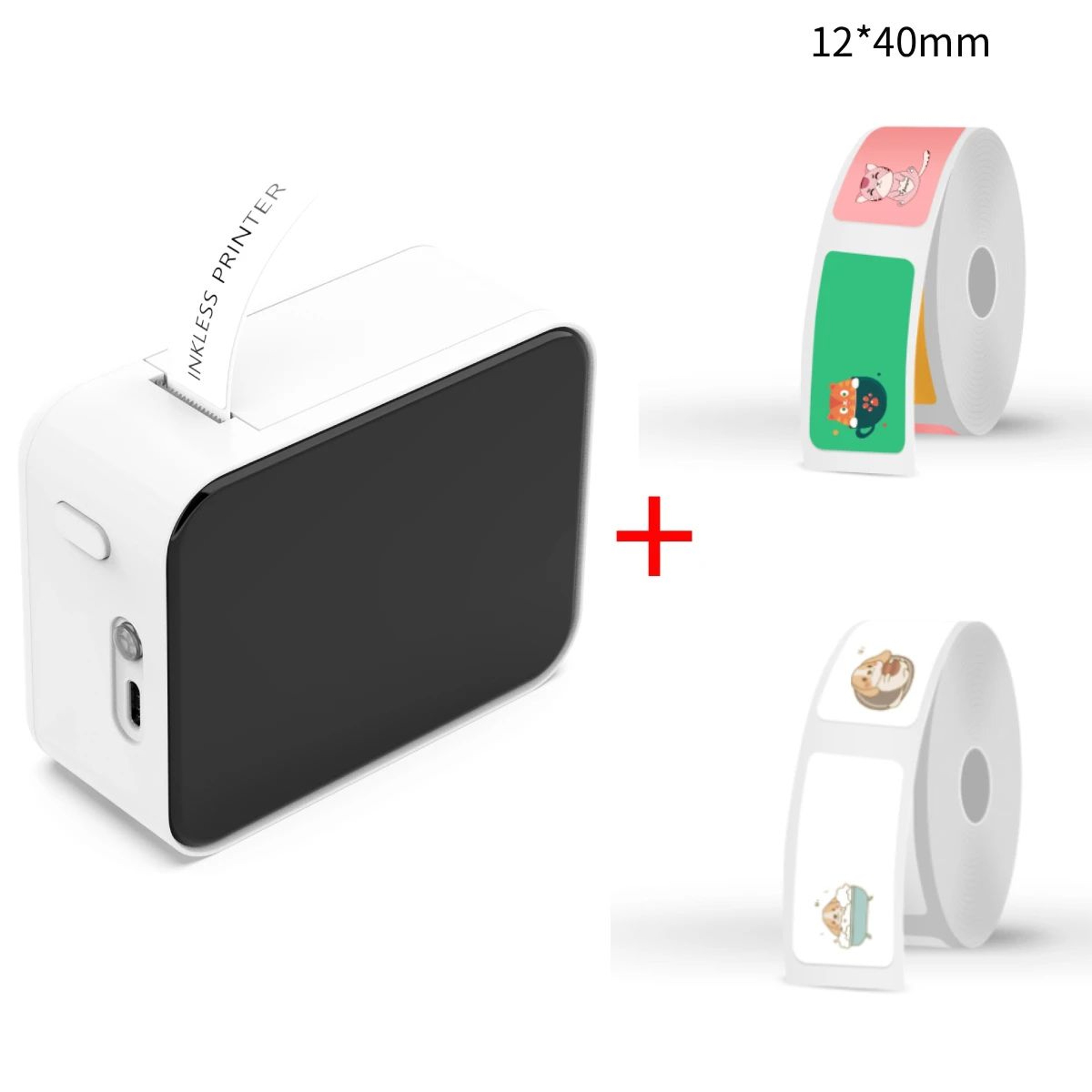 Marklife P15 Mini Bluetooth Thermal Label Printer For Home And Office Diy Creative 9