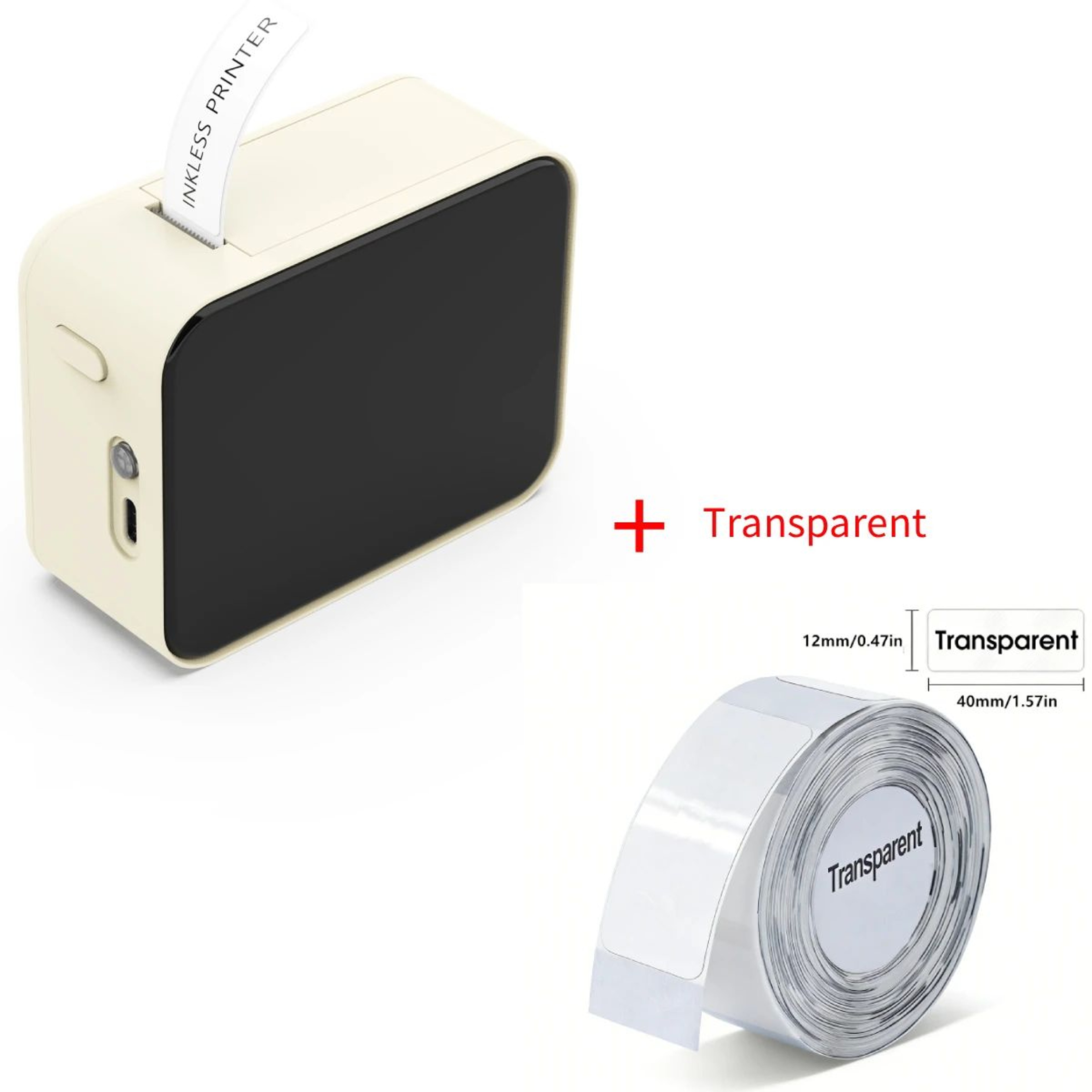 Marklife P15 Mini Bluetooth Thermal Label Printer For Home And Office Diy Creative 16