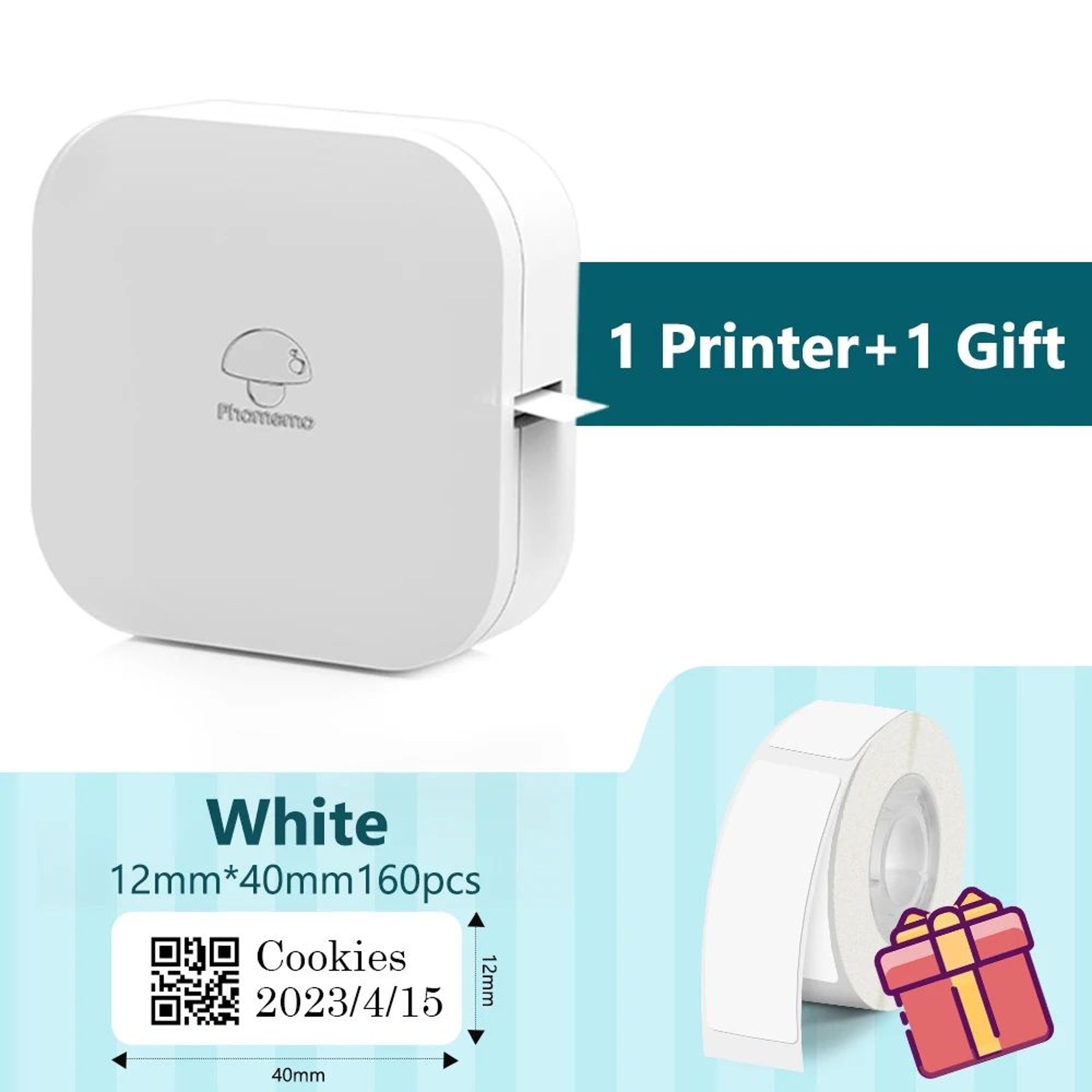 Phomemo Q30 Q31 Q30S Mini Bluetooth Thermal Label Maker 16