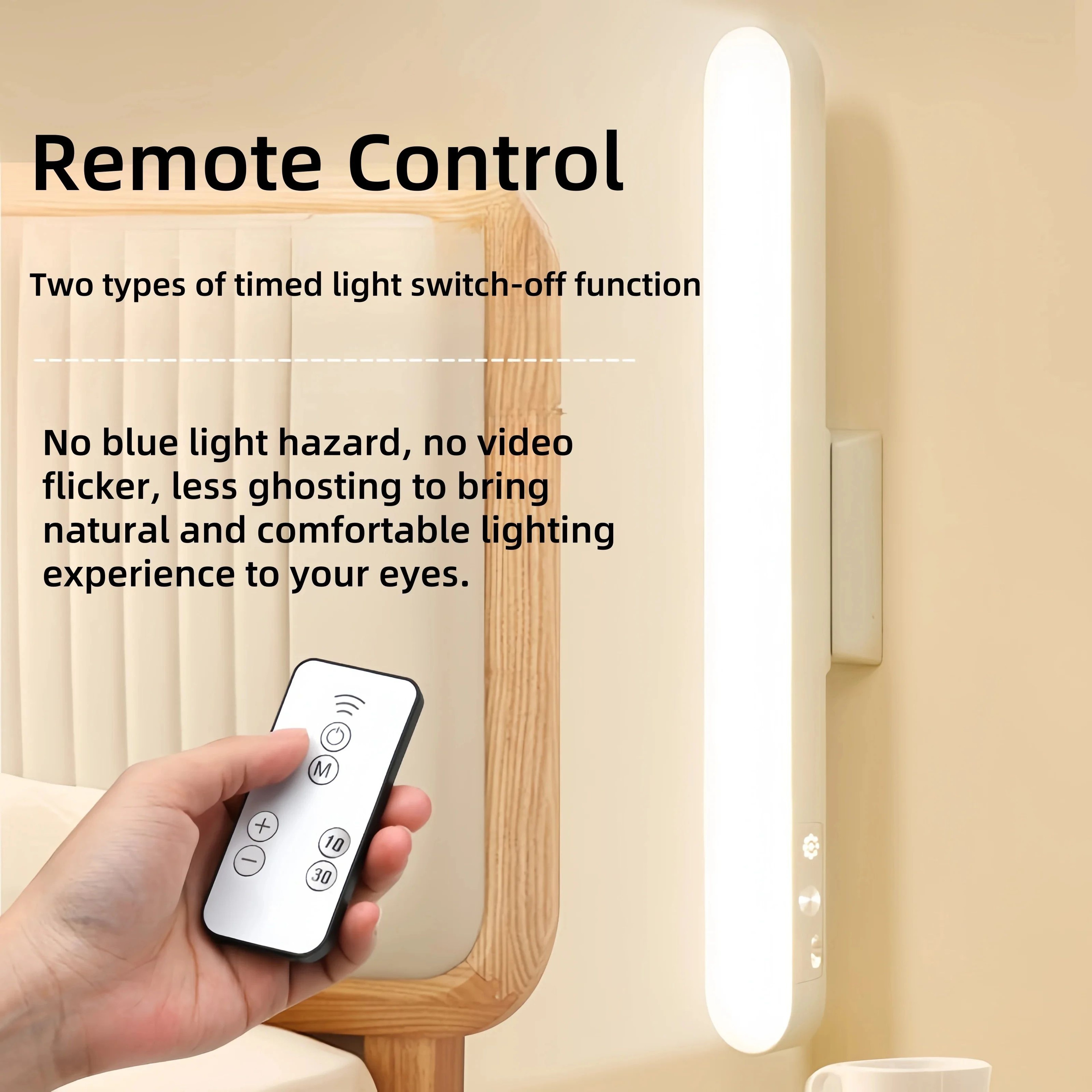 USB Rechargeable LED Desk Lamp With Magnetic Mount And Three Color Modes 5
