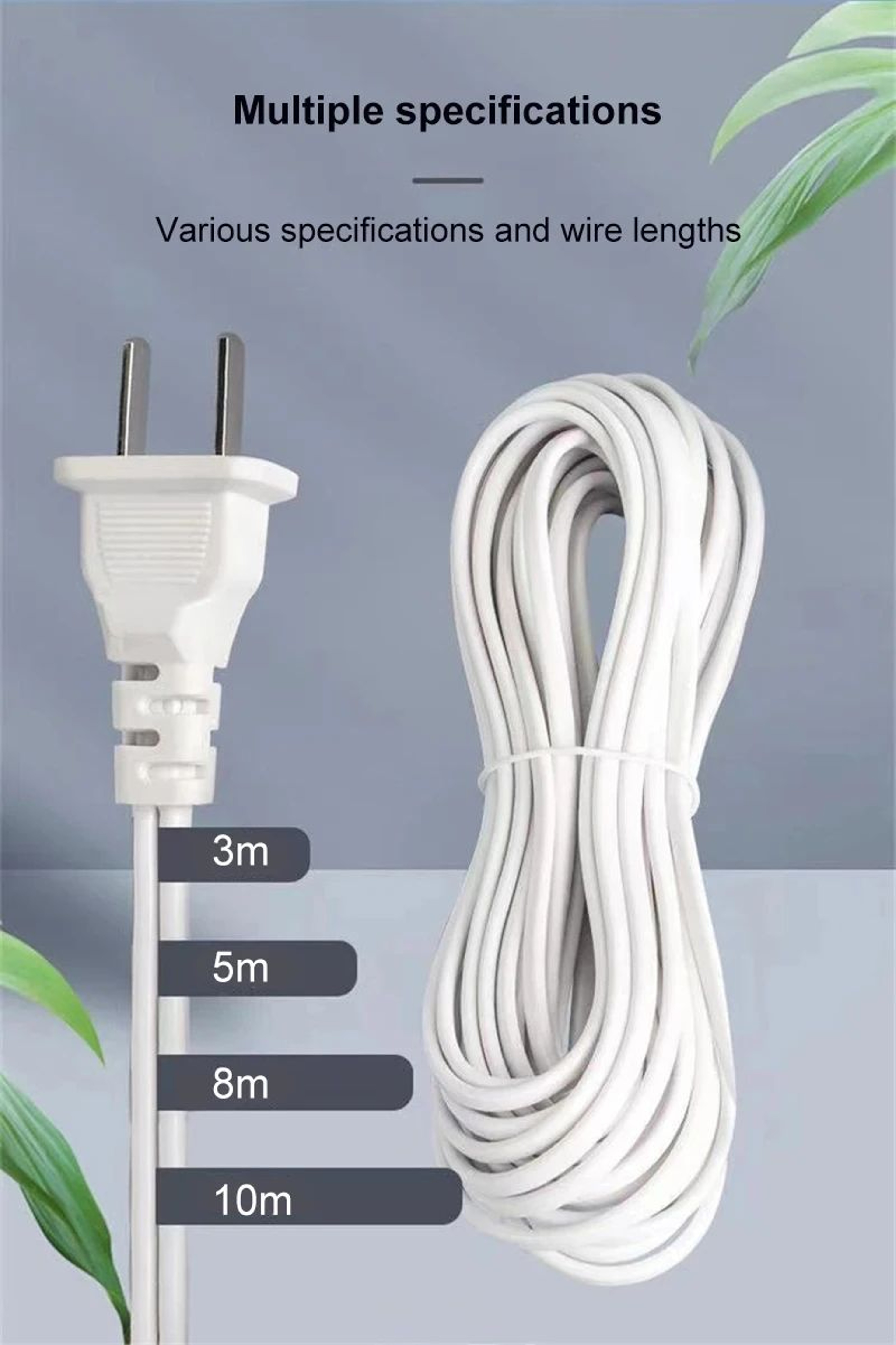 E27 Hanging Lamp Holder With Switch And 5m Or 10m Cable 2