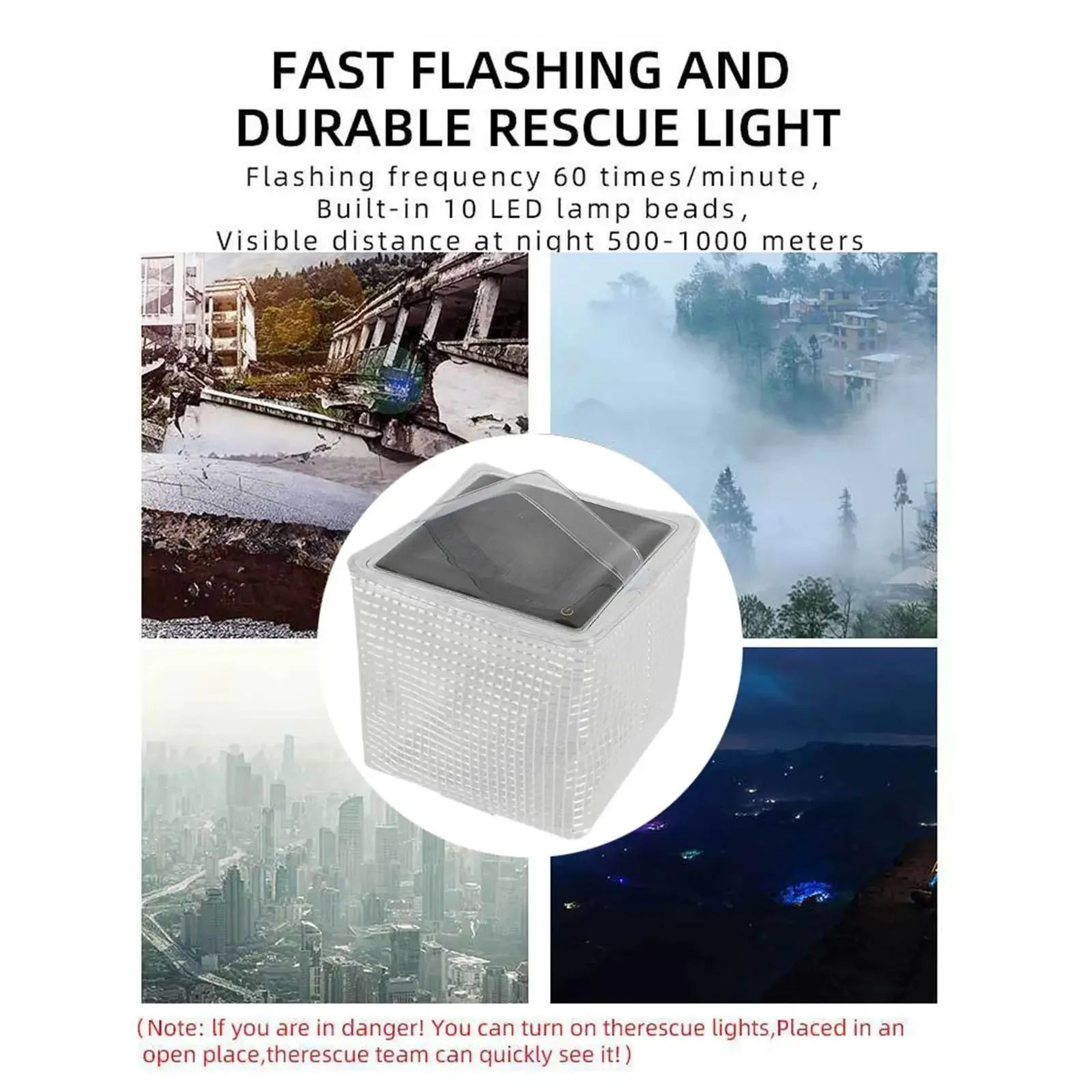 Lightweight Portable Solar Camping Light For Outdoor And Garden Use 3