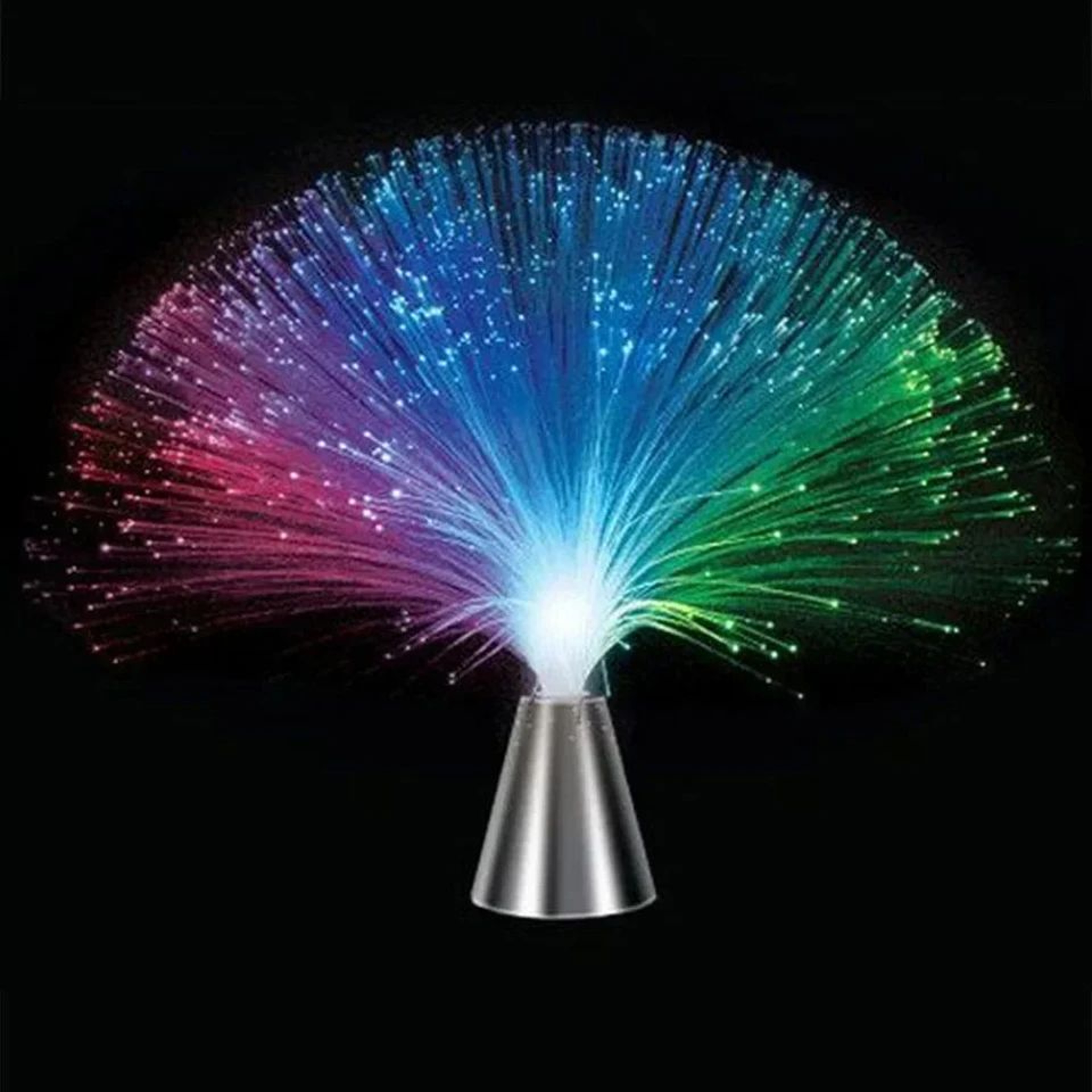 HOMEFISH Seven Color LED Fiber Optic Night Light For Parties And Home Decor 3