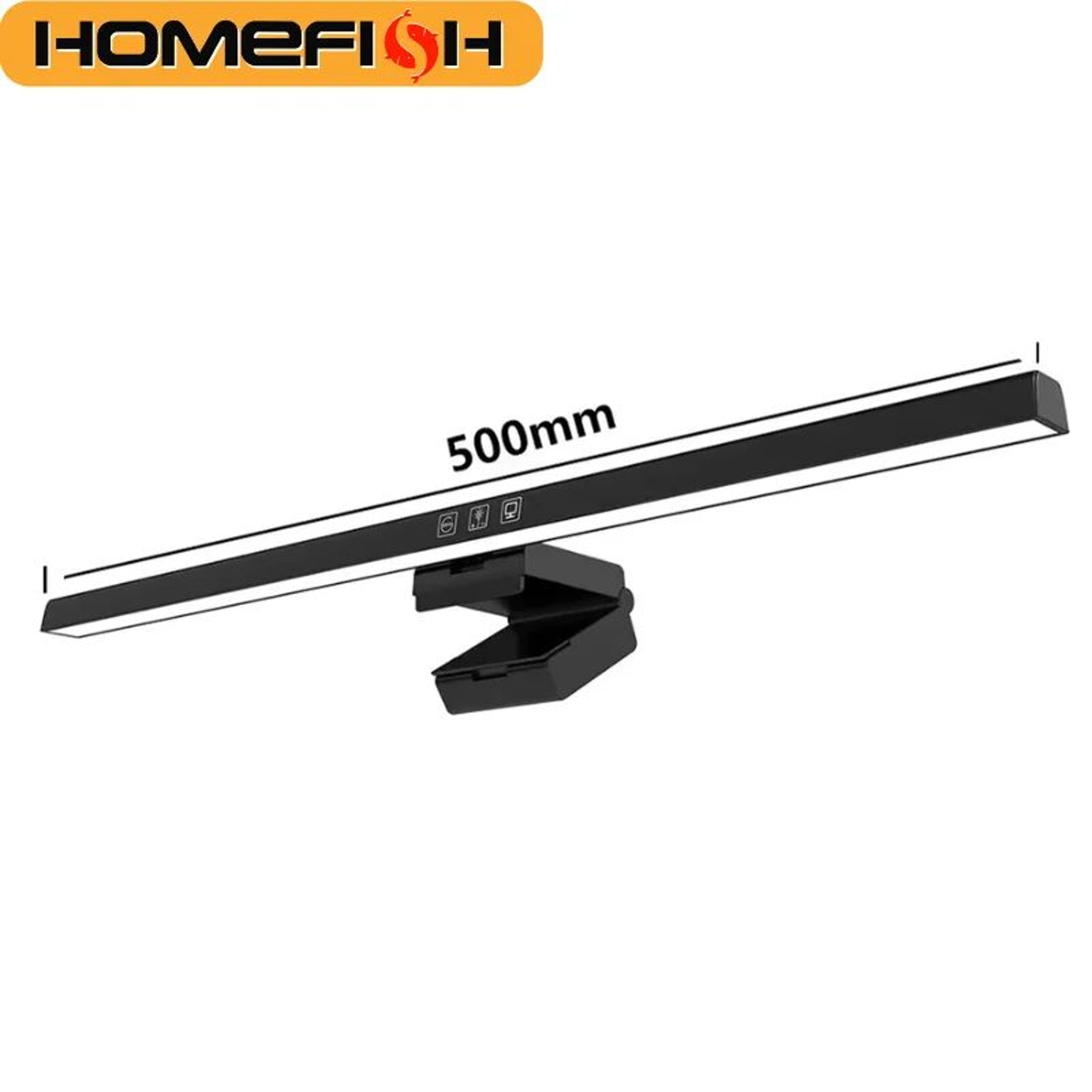 HOMEFISH 50cm USB Monitor Light Bar With Stepless Dimming 4