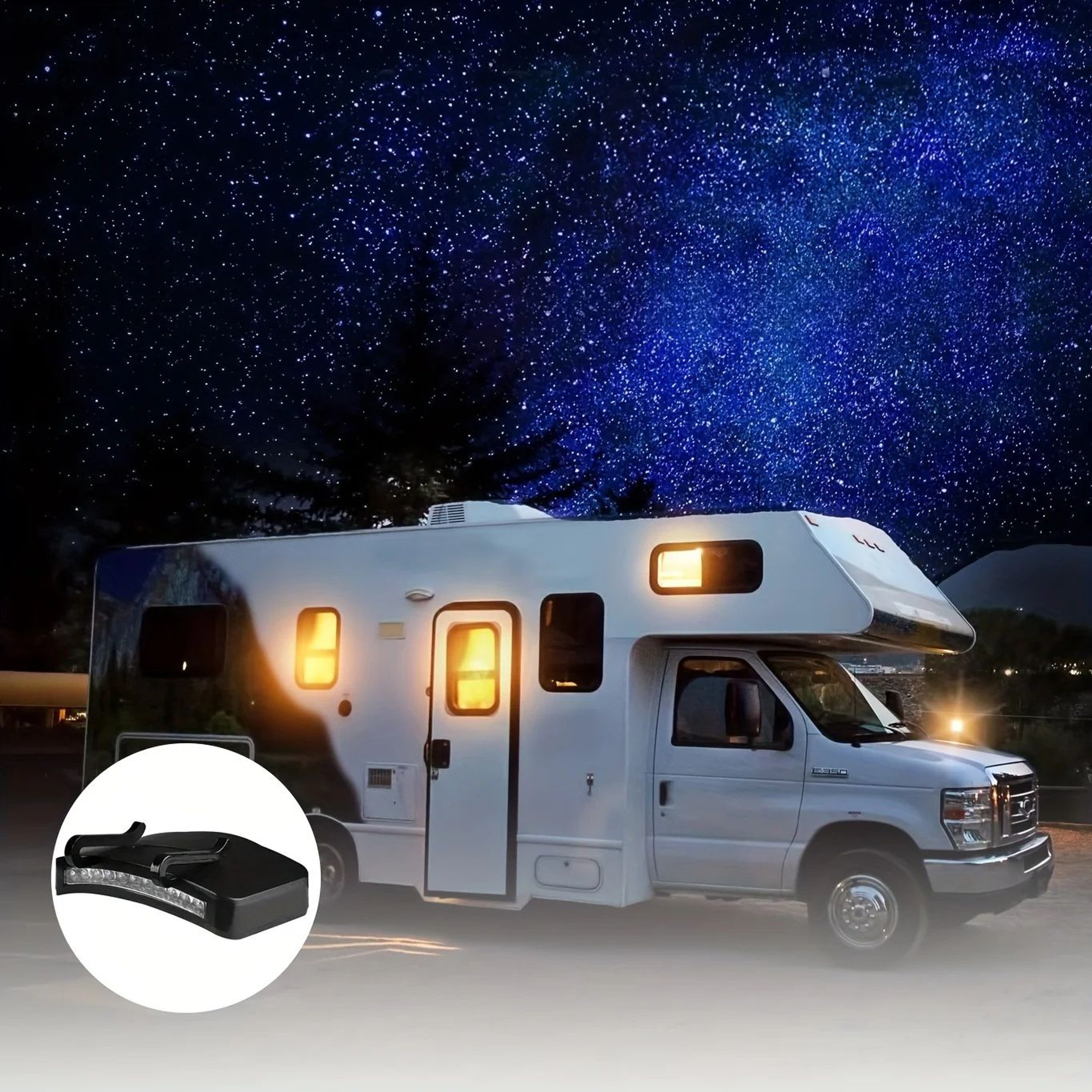 HOMEFISH LED Clip On Cap Light For Fishing And Camping 10