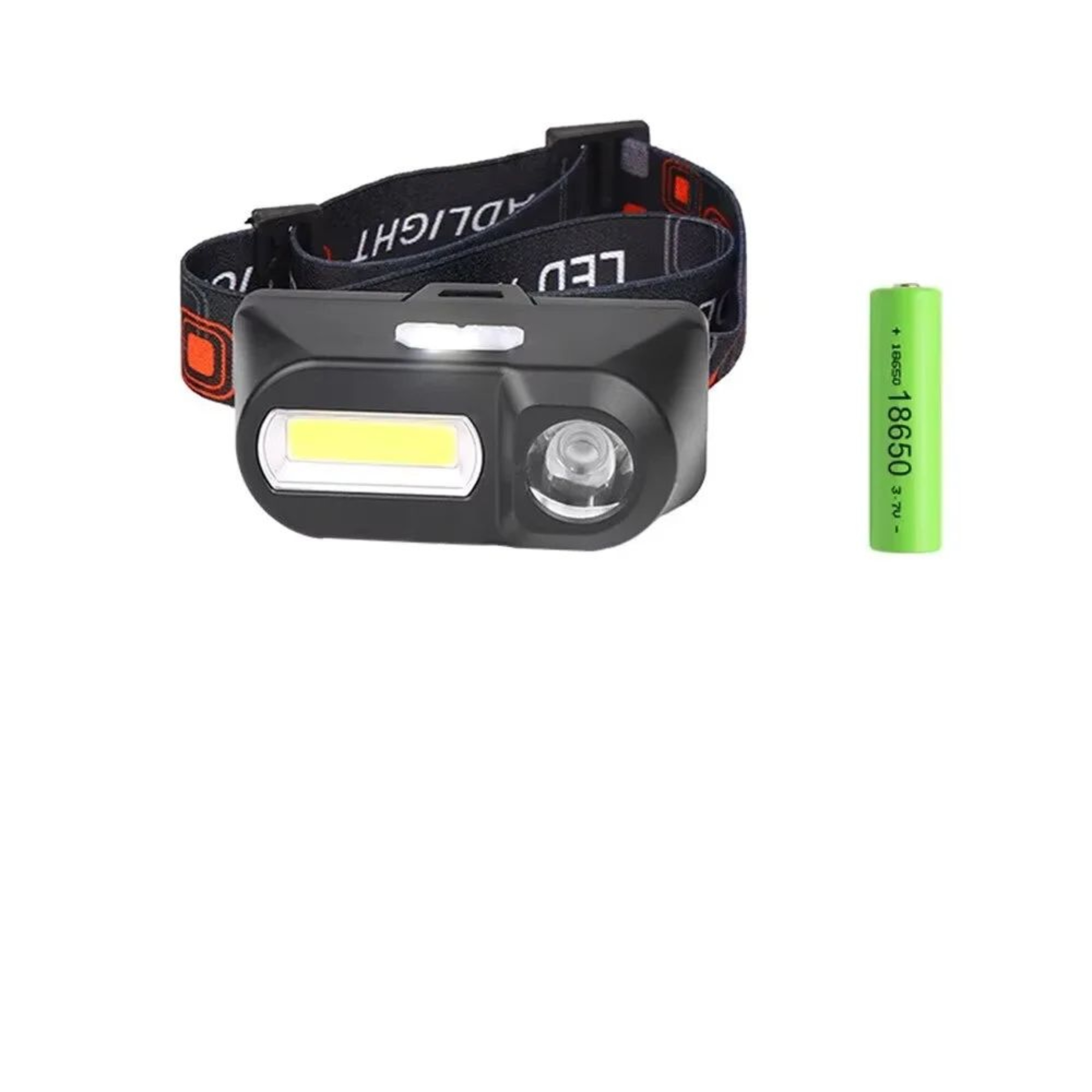 HOMEFISH USB Rechargeable Hands Free Head Torch For Outdoor Work 7