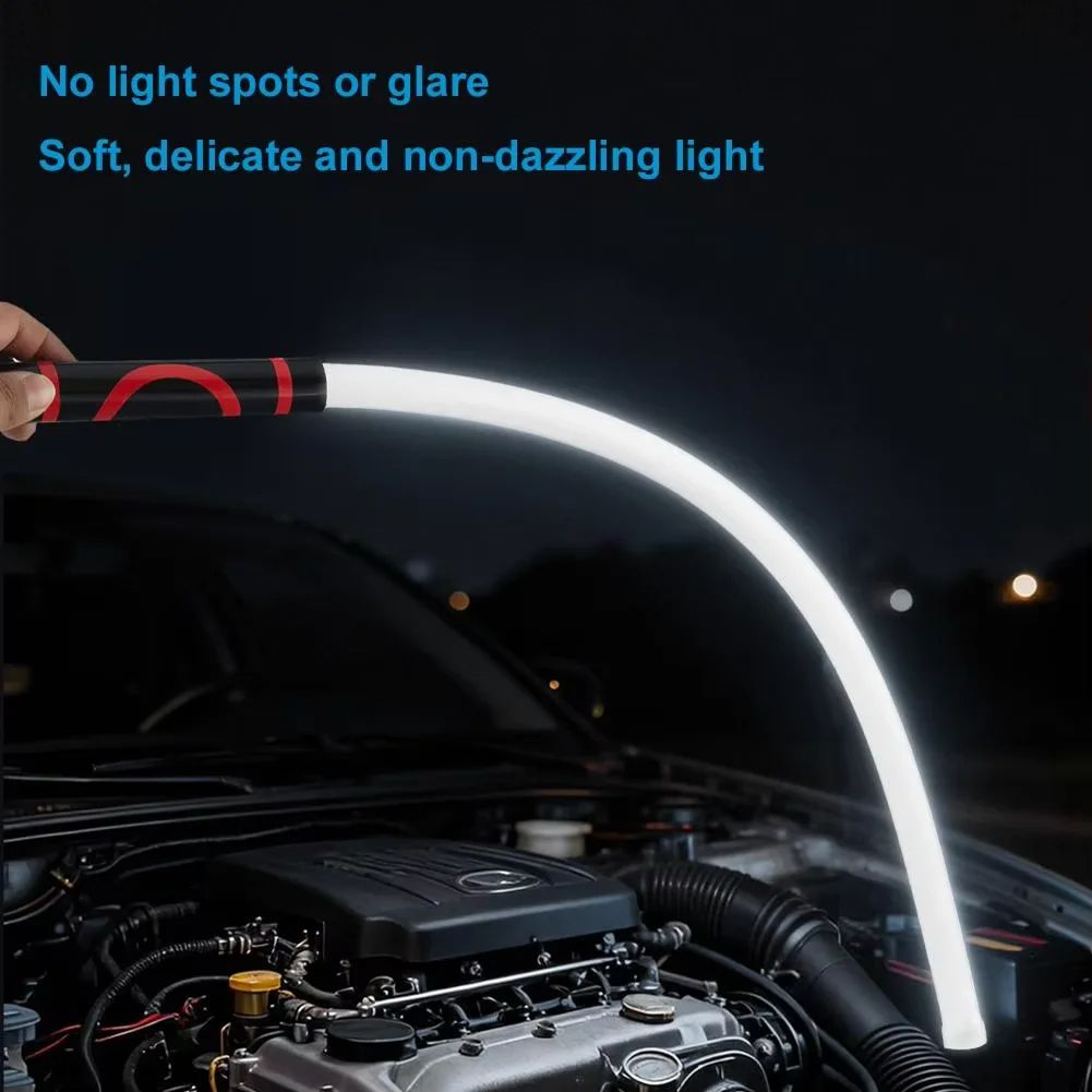Bendable LED Work Light For Maintenance And Outdoor Tasks 4