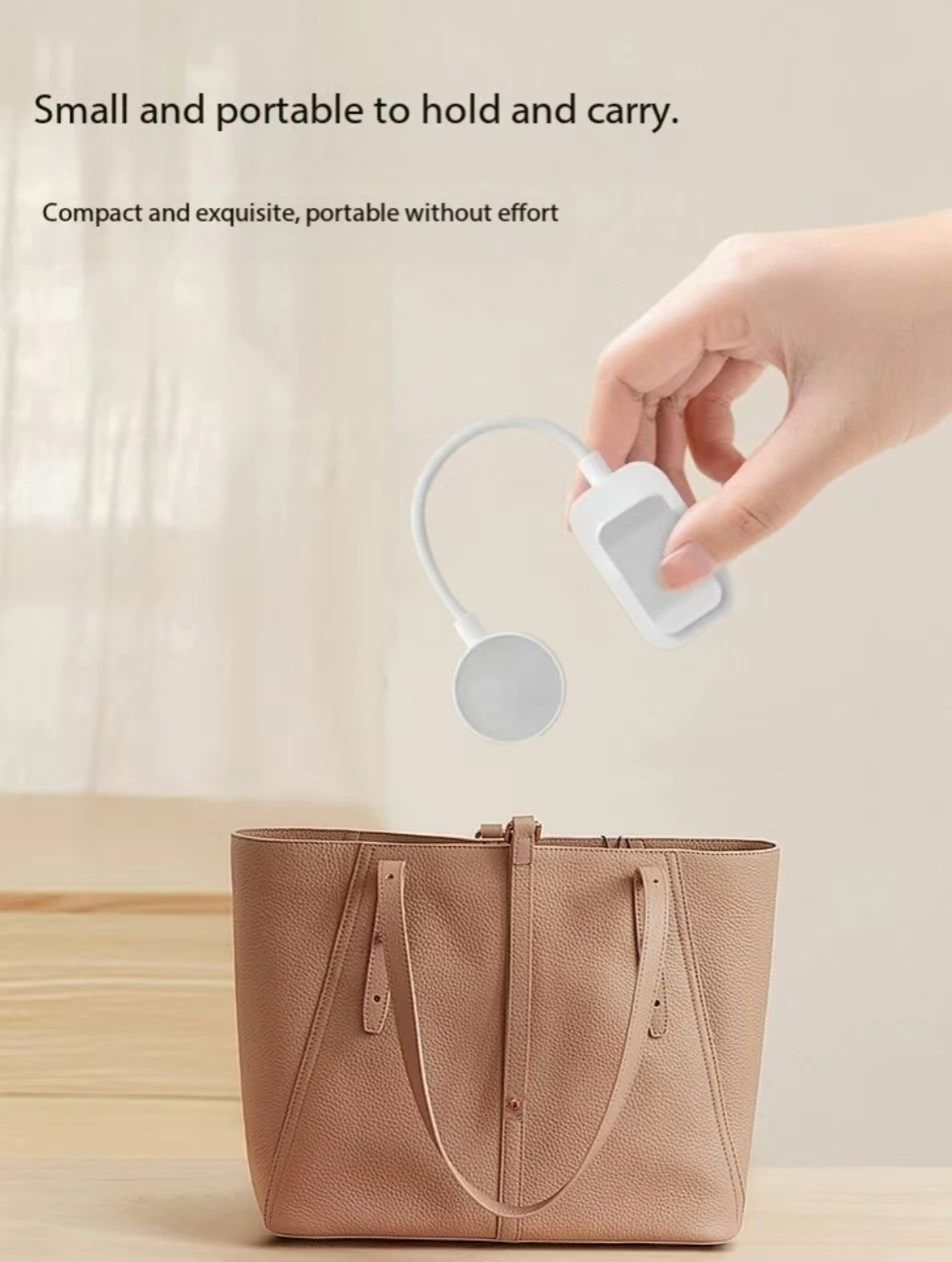 Mini Folding Rechargeable LED Book Light With Stepless Dimming 5