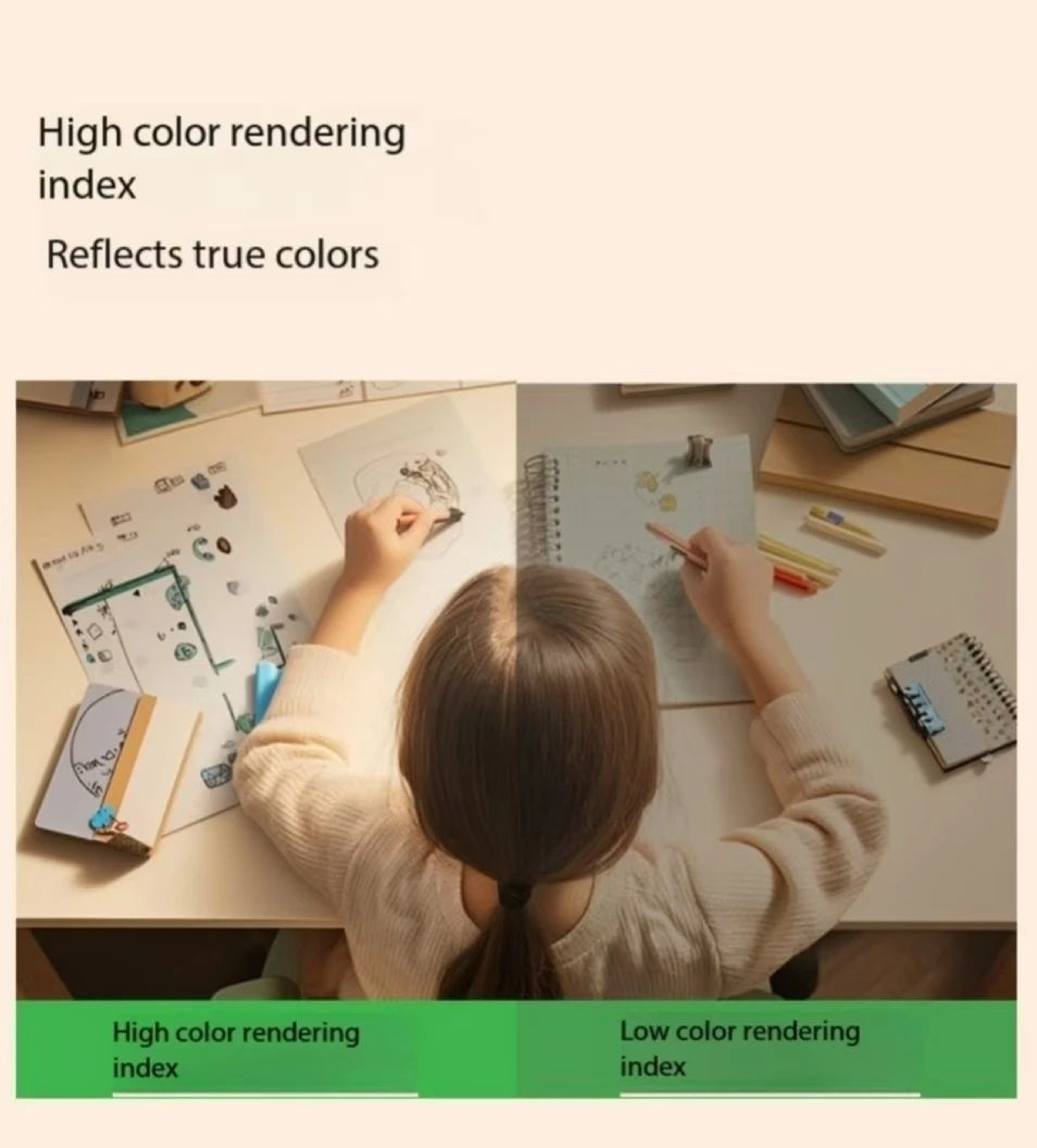 Mini Folding Rechargeable LED Book Light With Stepless Dimming 8