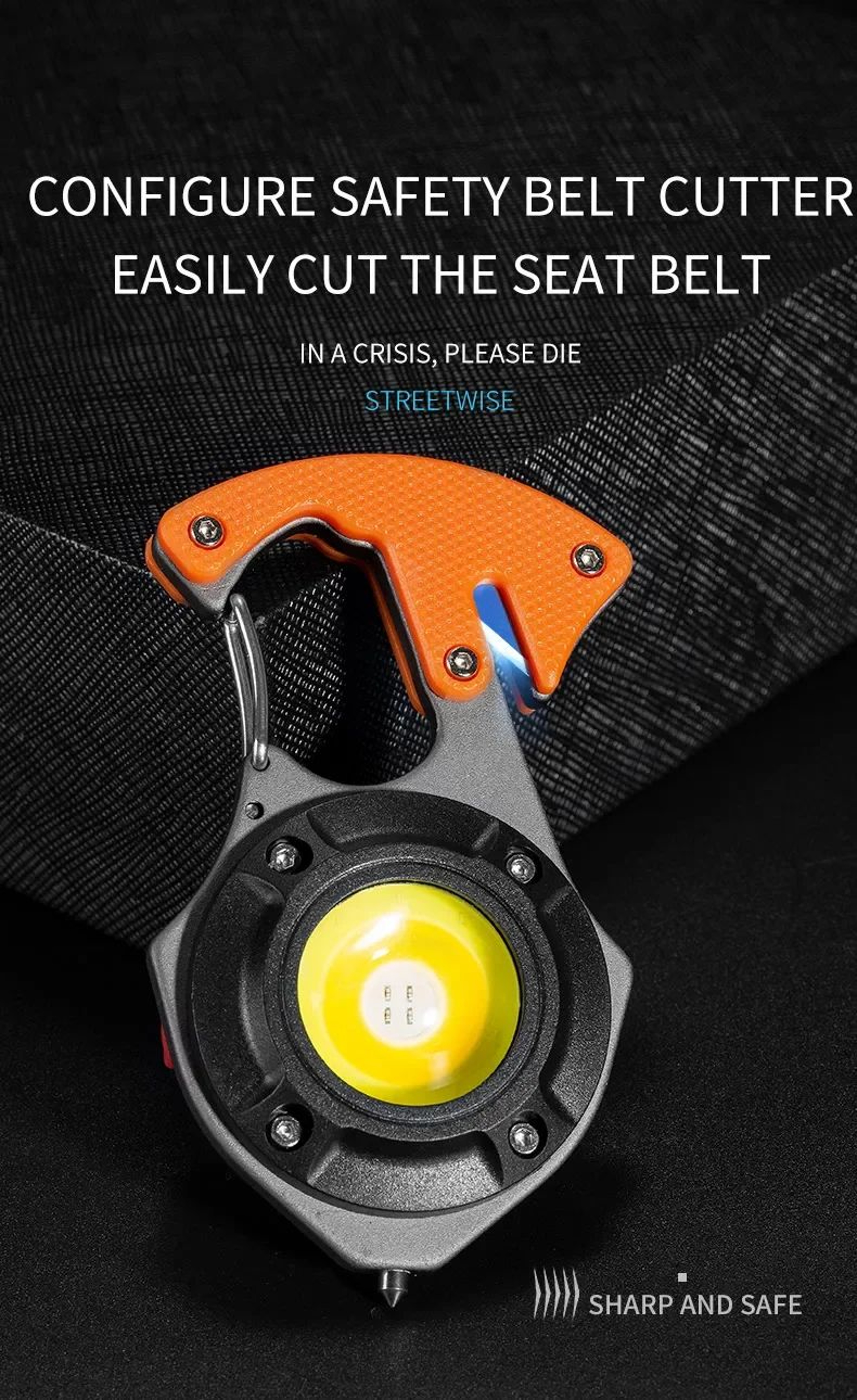Portable Rechargeable COB Keychain Flashlight With USB C Charging 11