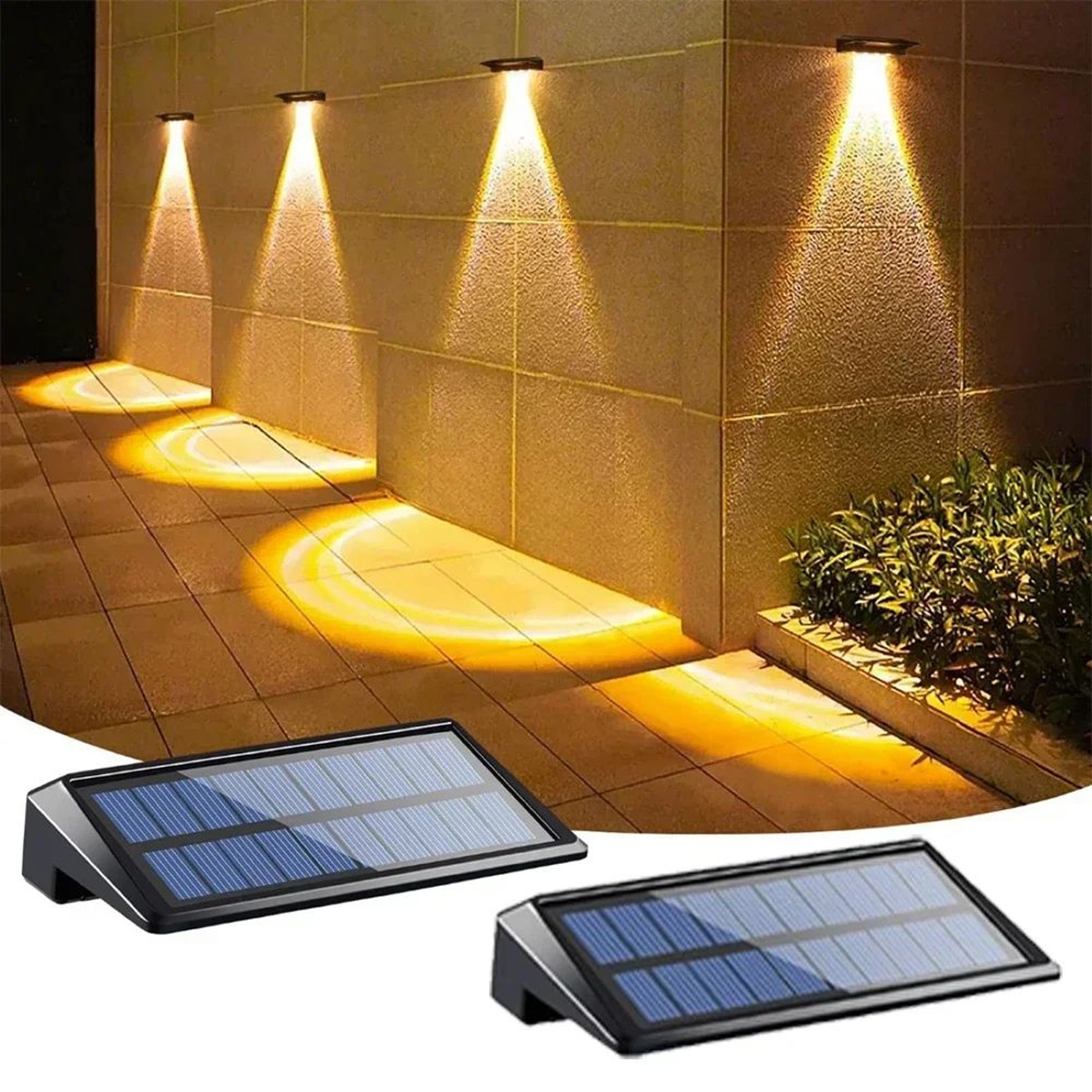 Solar Clamp On LED Motion Sensor Light With Three Lighting Modes 4