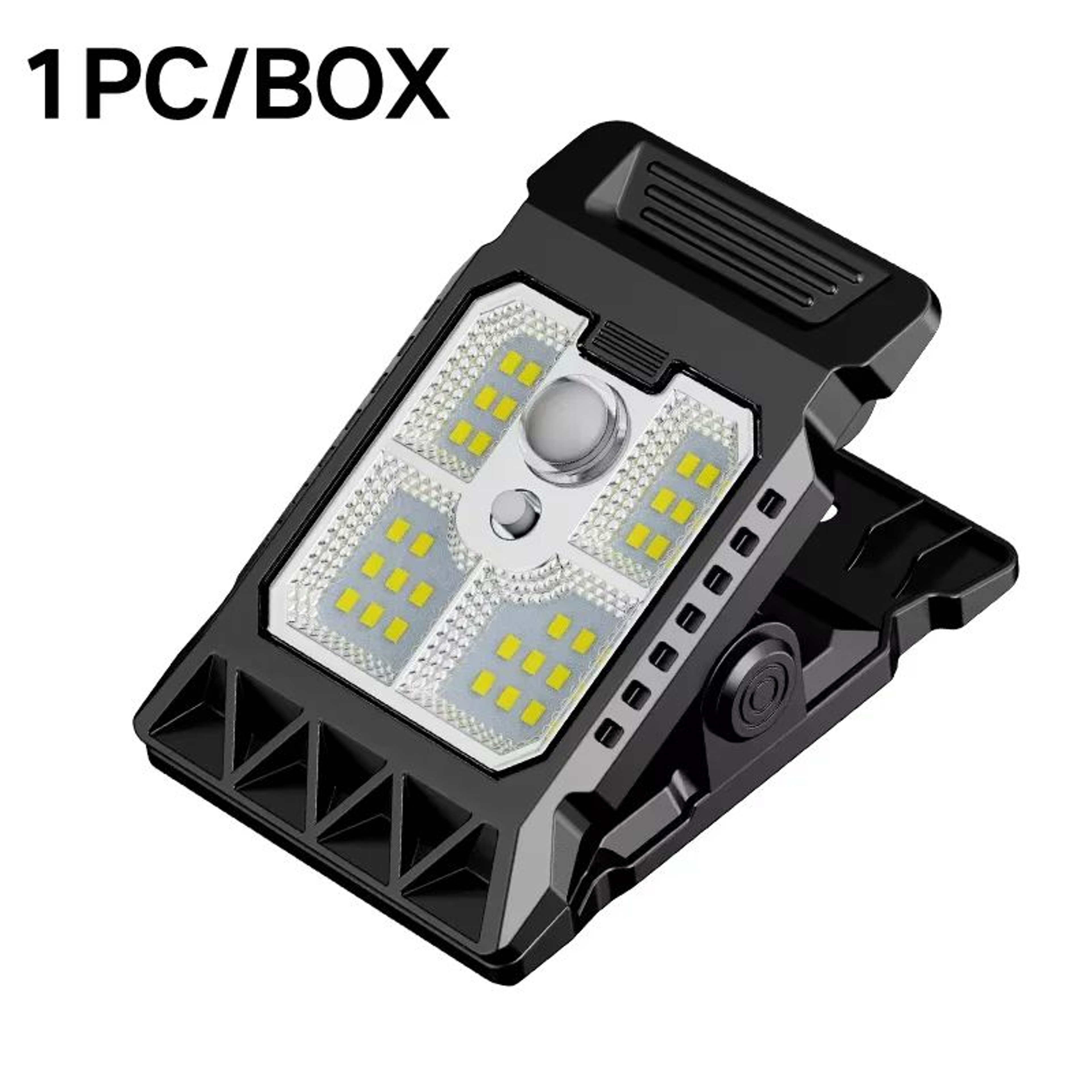 Solar Clamp On LED Motion Sensor Light With Three Lighting Modes 1