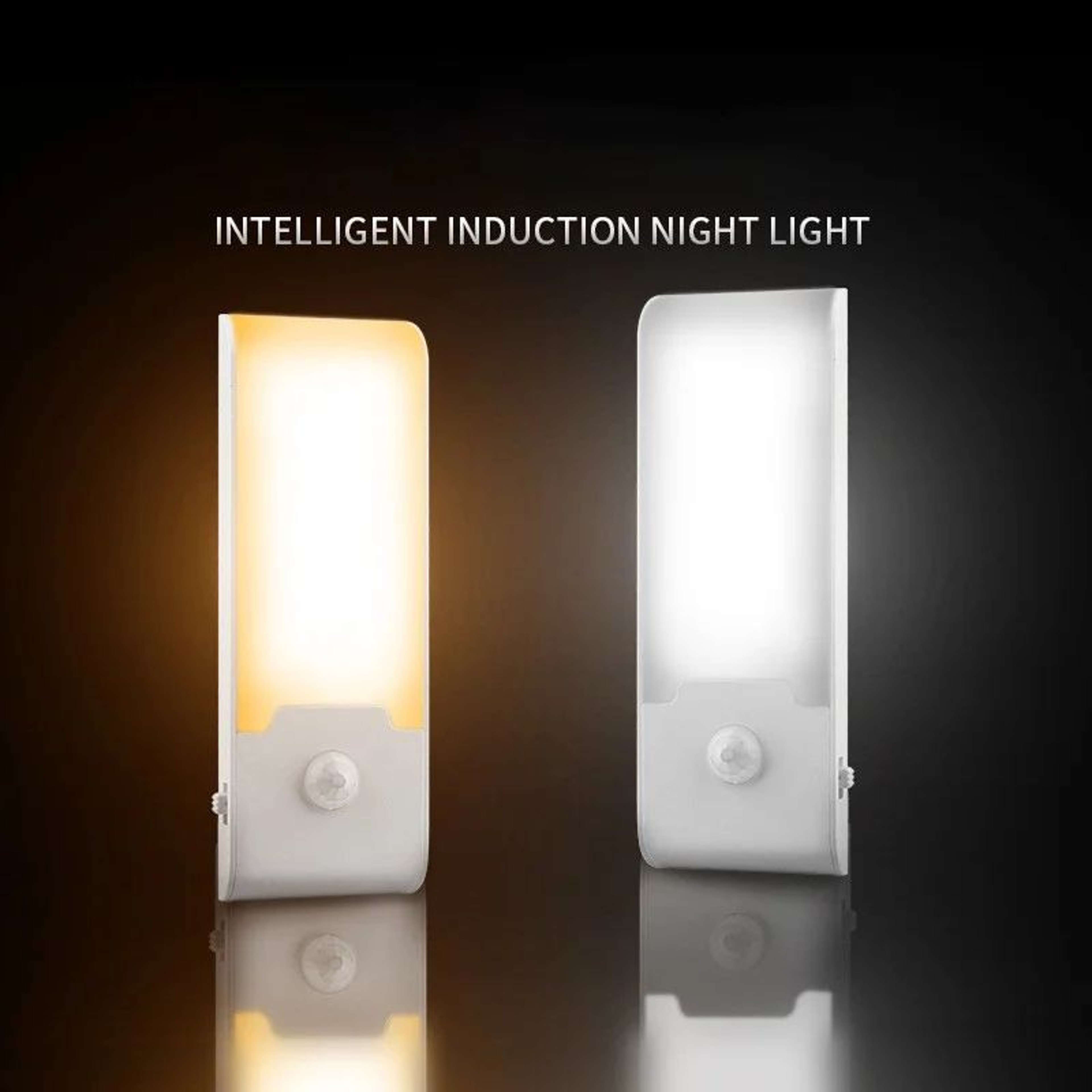 Rechargeable Motion Sensor LED Night Light For Bedrooms And Hallways 4