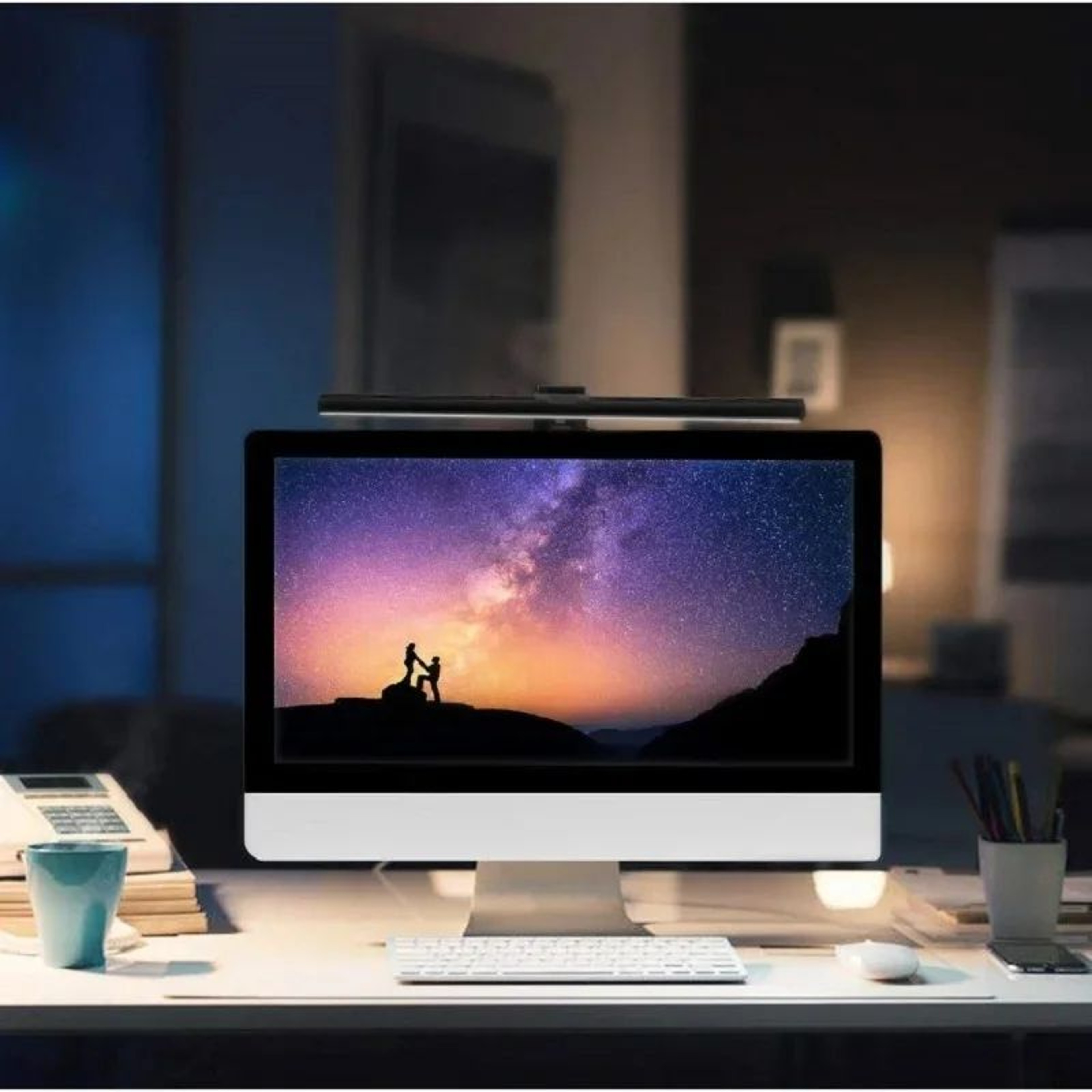 LED Monitor Light Bar With Stepless Dimming For Work And Gaming 5