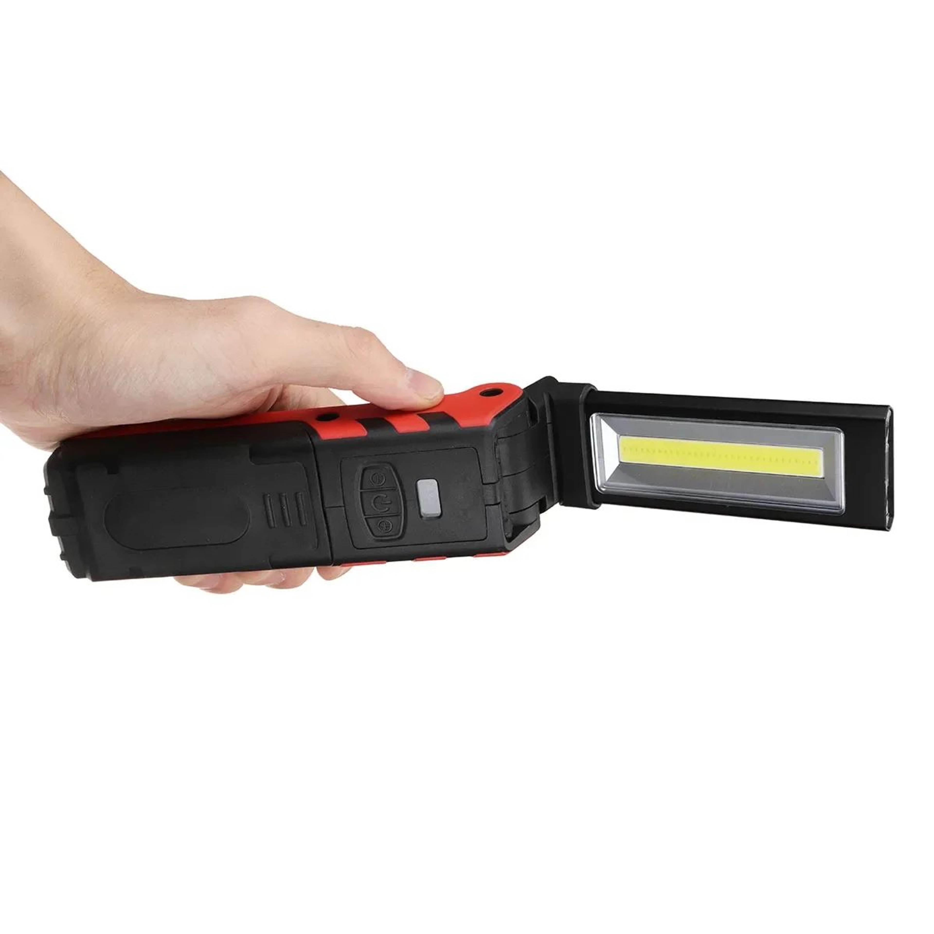 Rechargeable COB LED Work Light With Magnet Hook And Power Bank 10