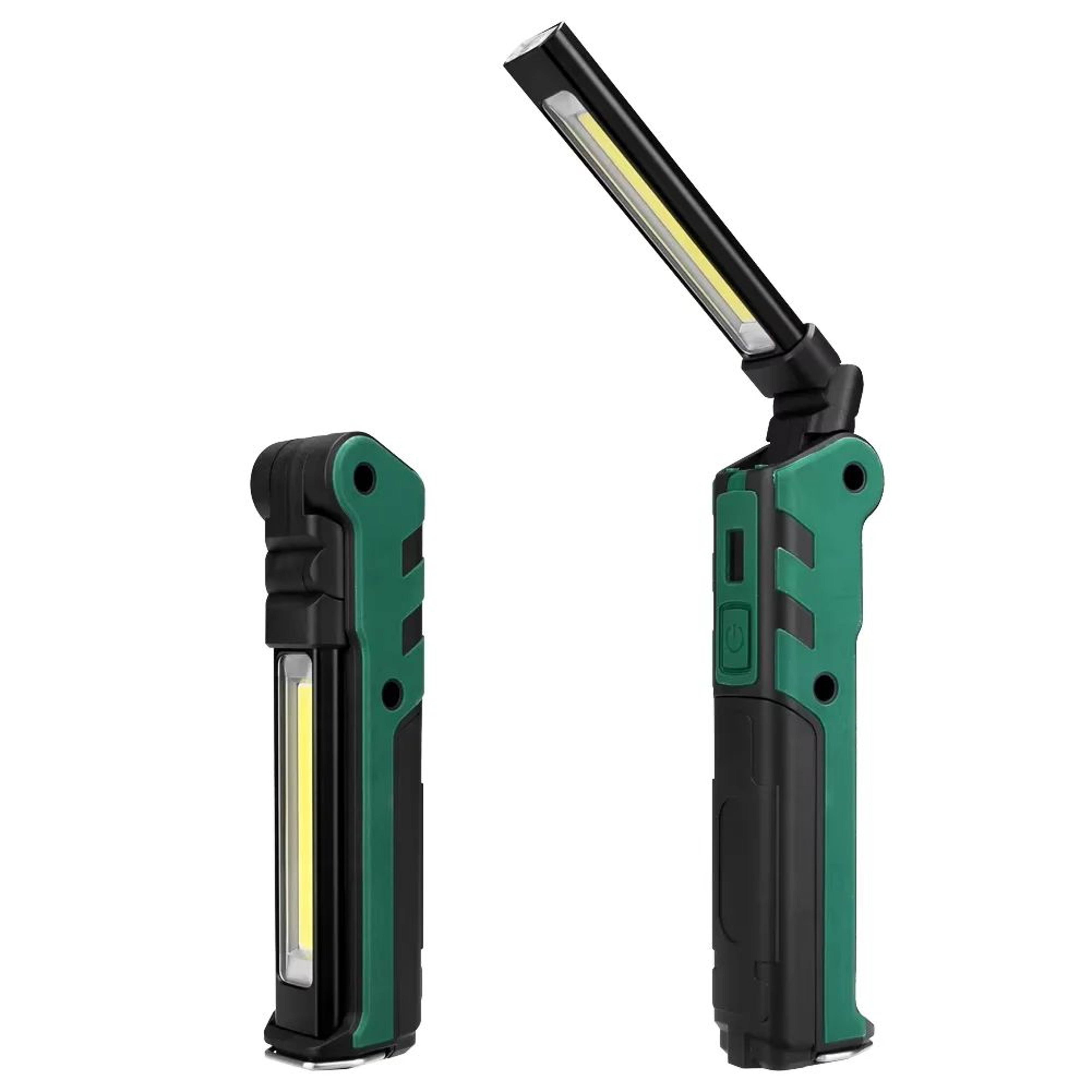 Rechargeable COB LED Work Light With Magnet Hook And Power Bank For Car Repair Camping 12