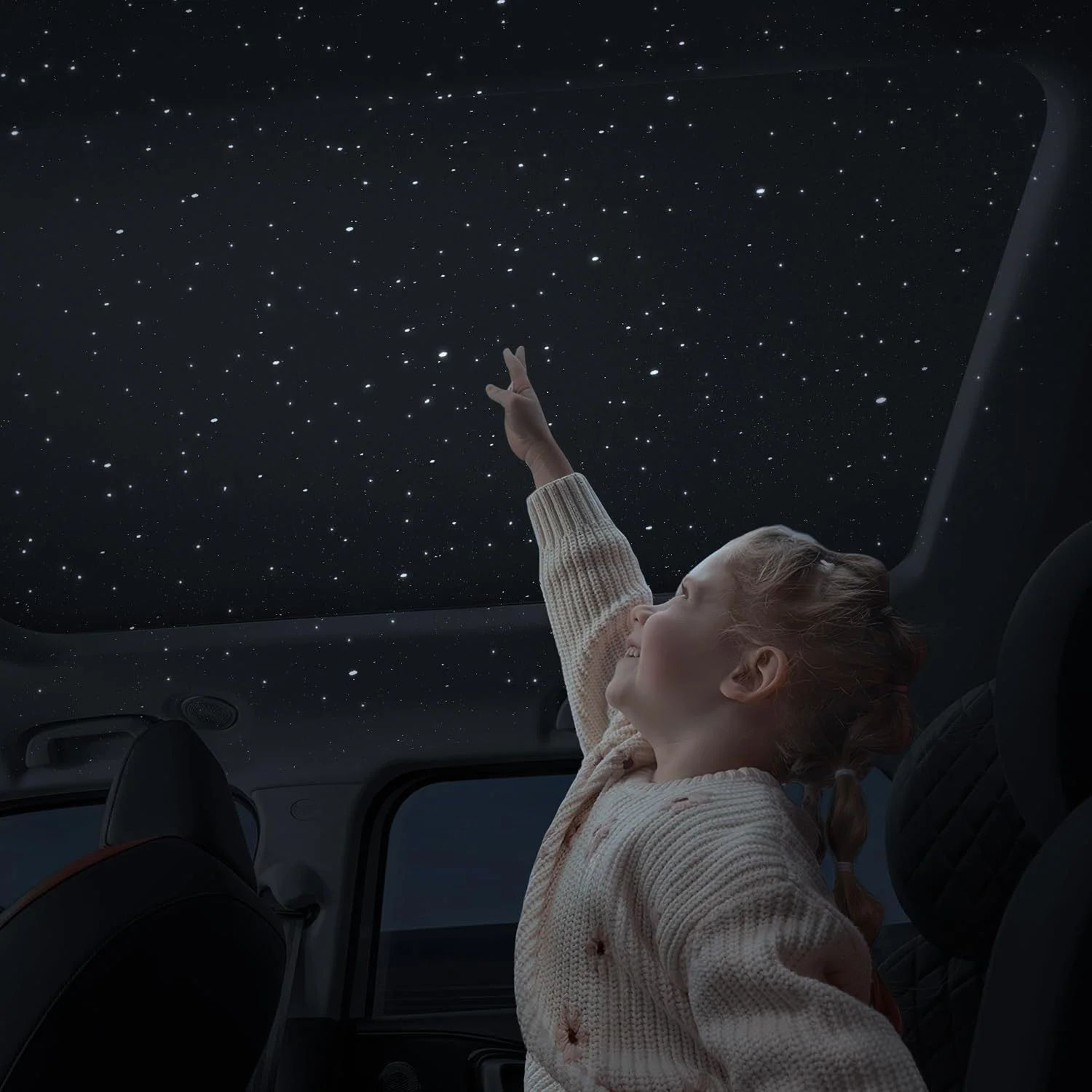 USB Starry Galaxy Car Projector Light For Interior And Party Decor 0