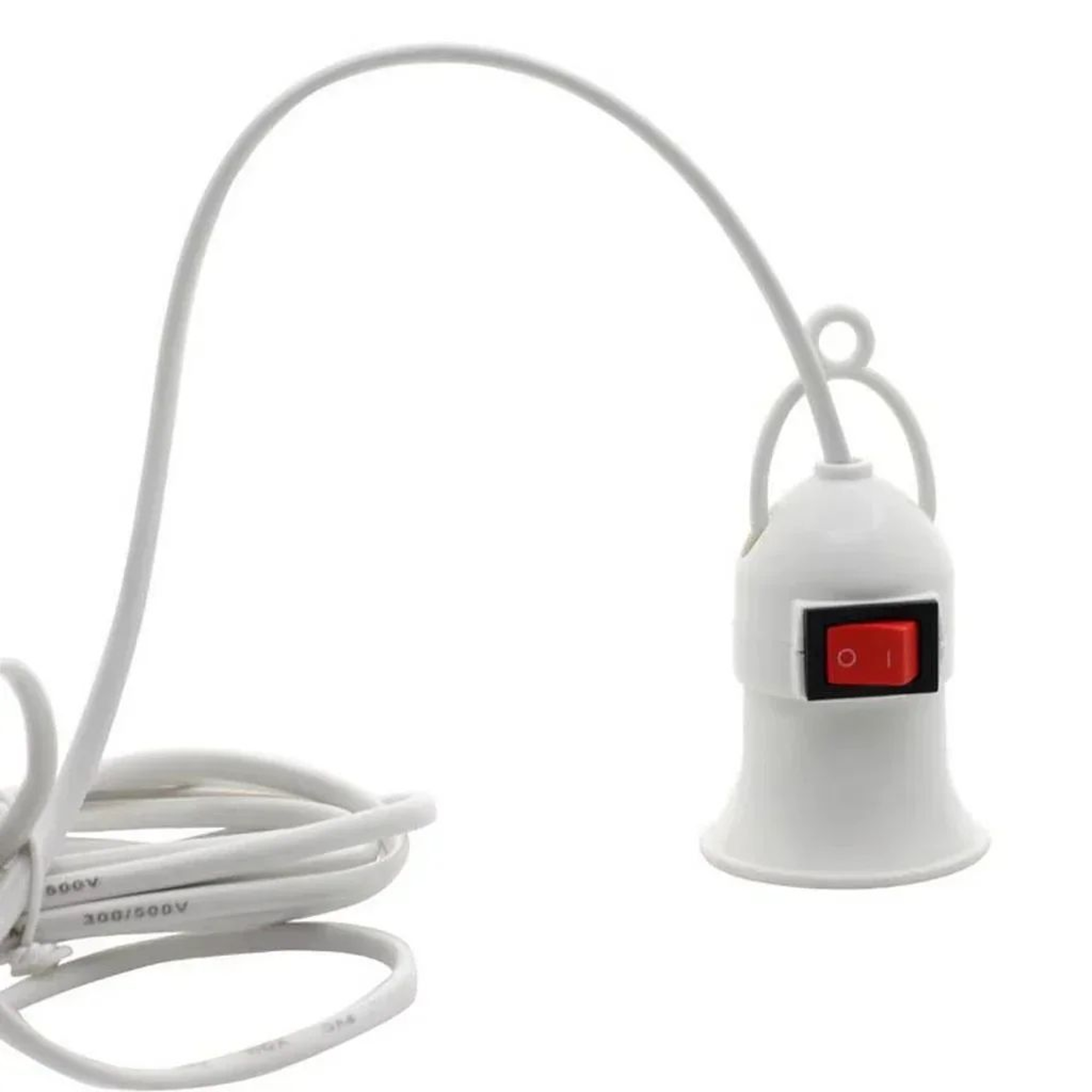 HOMEFISH E27 Hanging Lamp Holder With 23M Cable And Switch 8