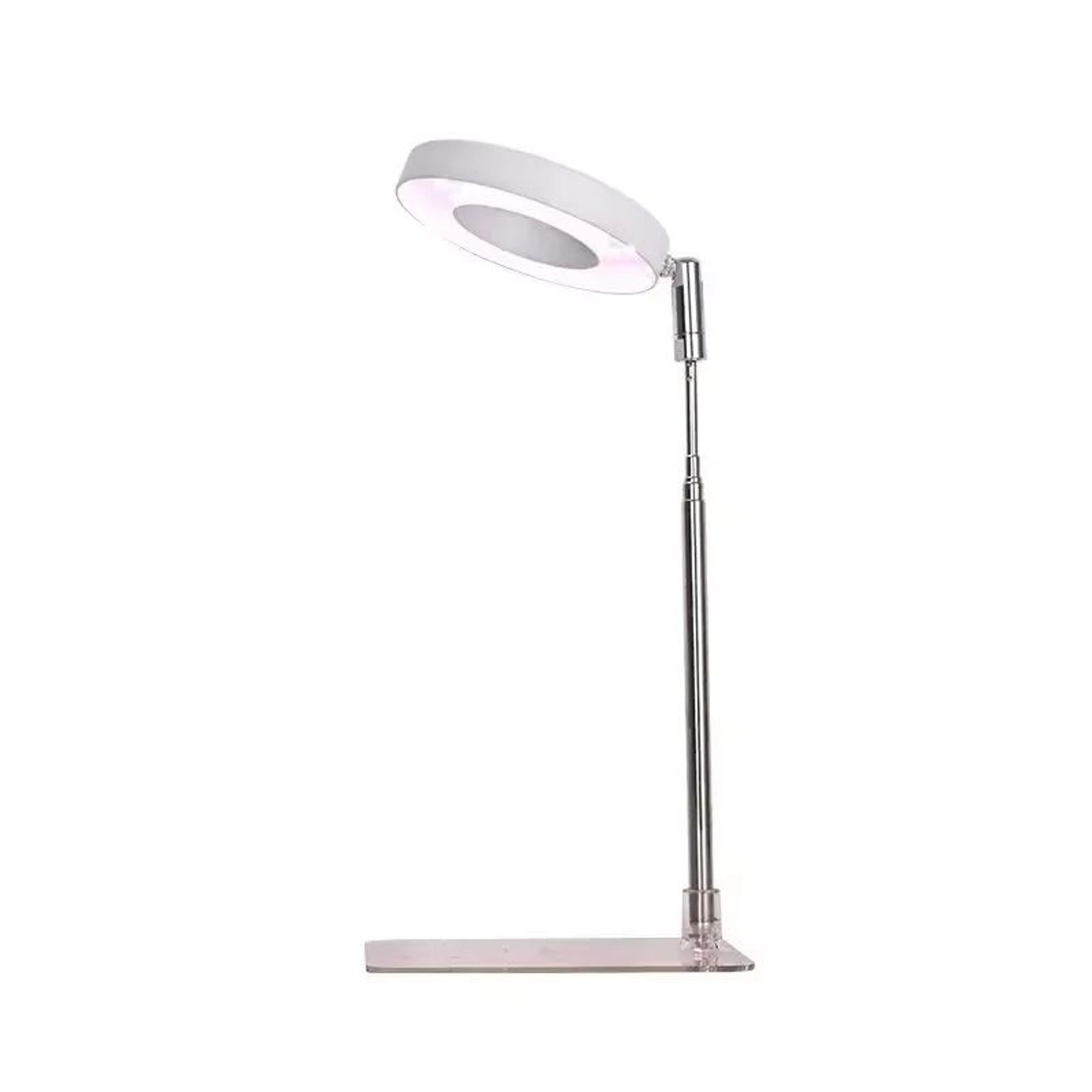HOMEFISH Full Spectrum LED Grow Light With Telescopic Stand And Dimming 6