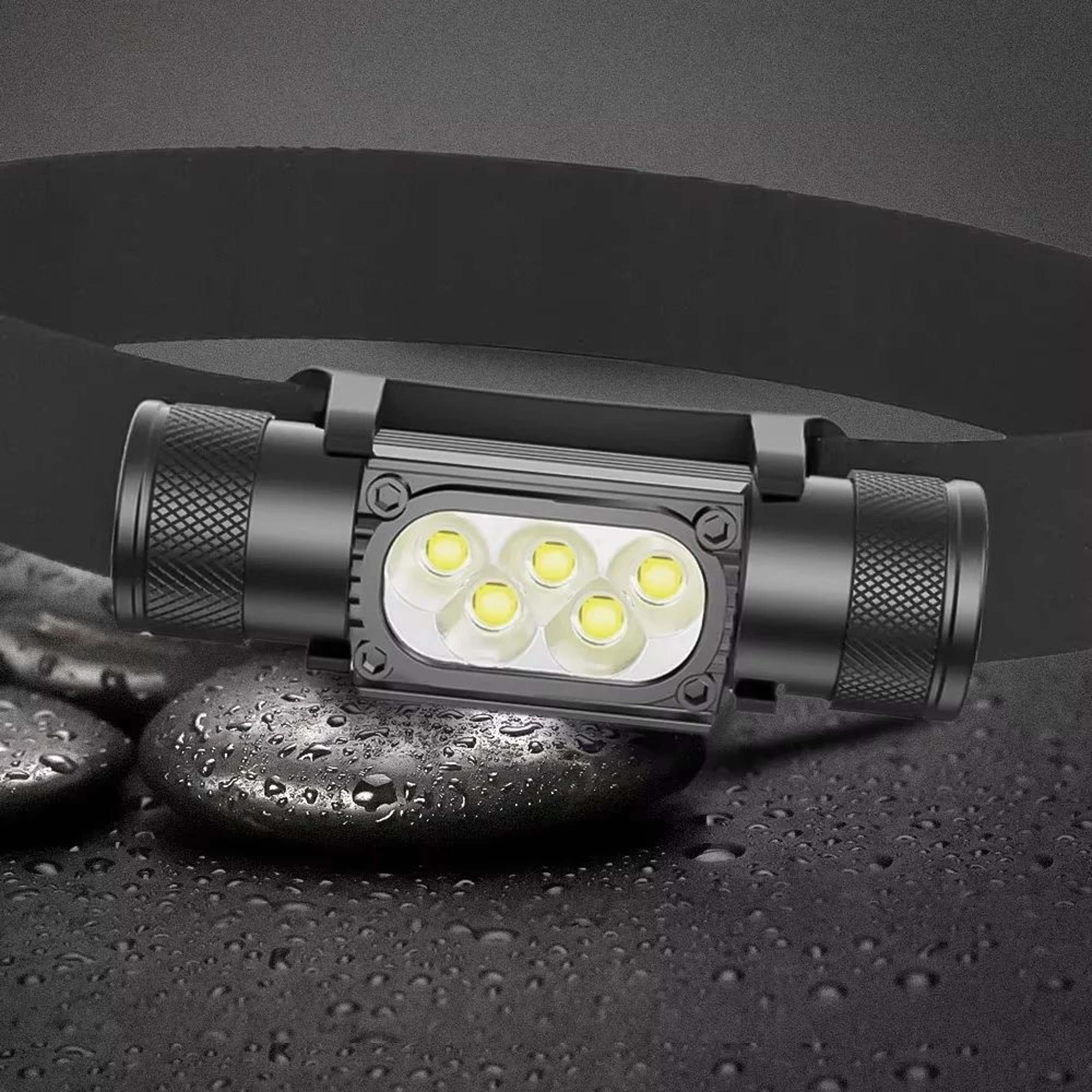 Mini LED Headlamp With Type C Charging And Mode Memory 0