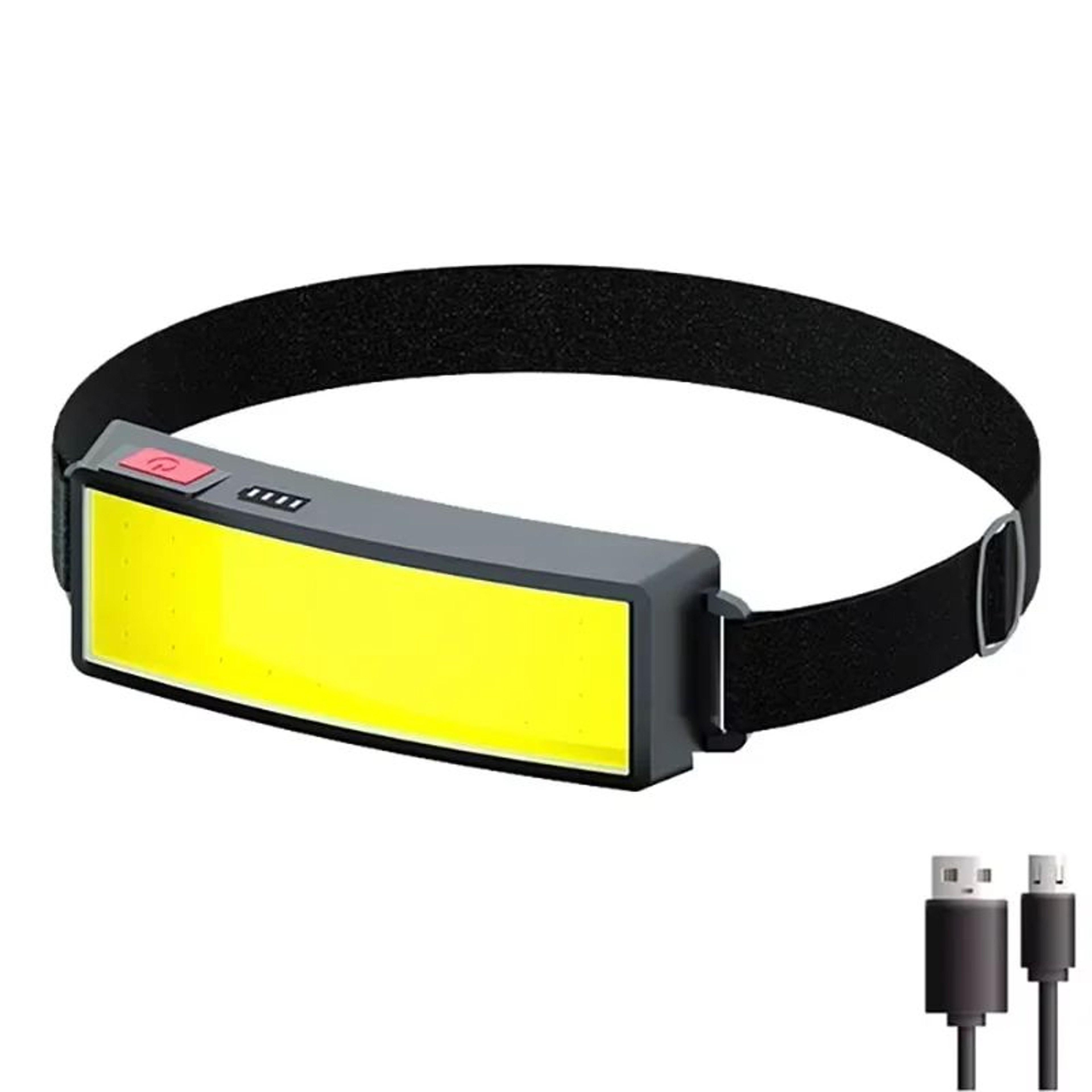 USB Rechargeable COB LED Headlamp For Camping Fishing And Climbing 4