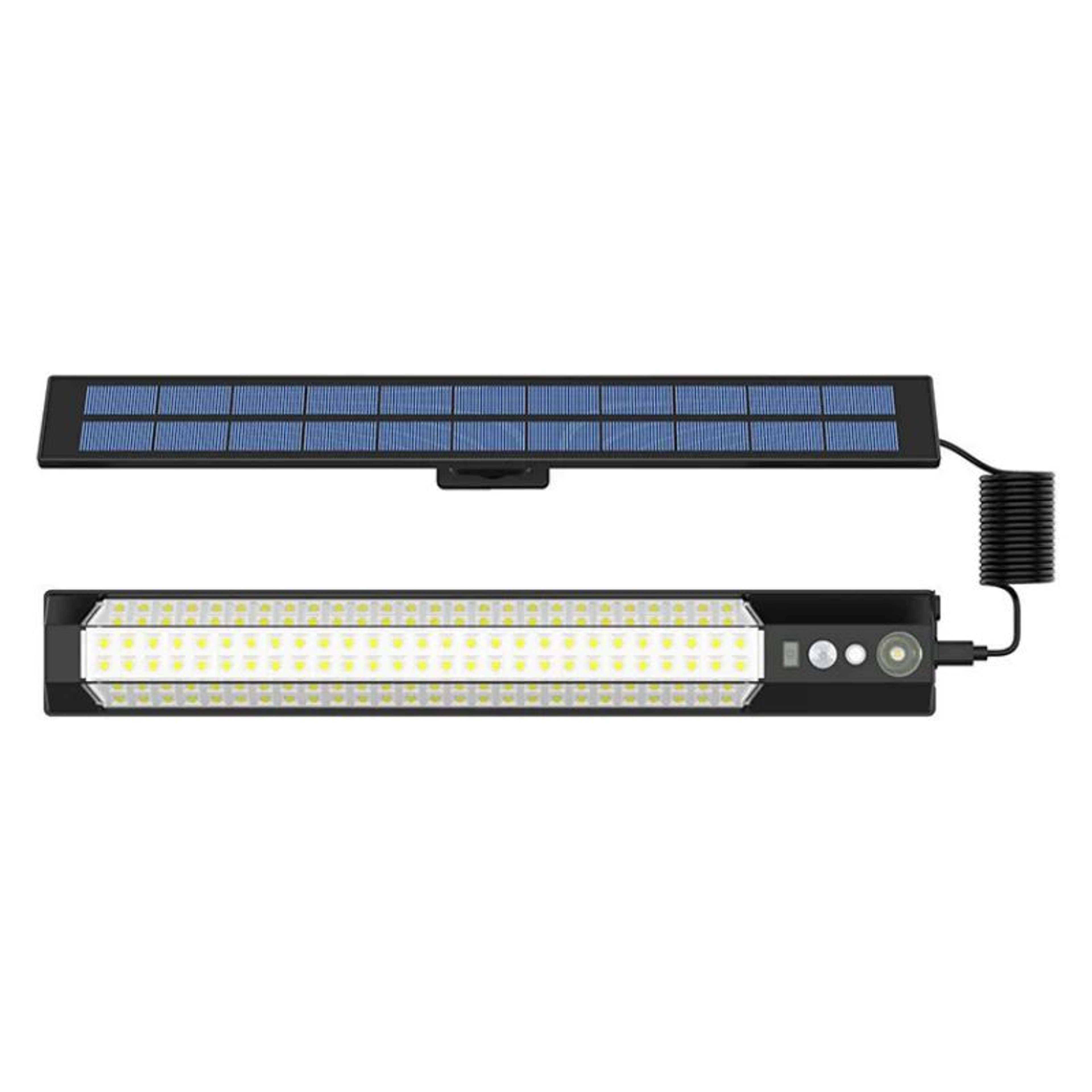 Solar LED Motion Sensor Wall Light For Yard Fence And Balcony 5