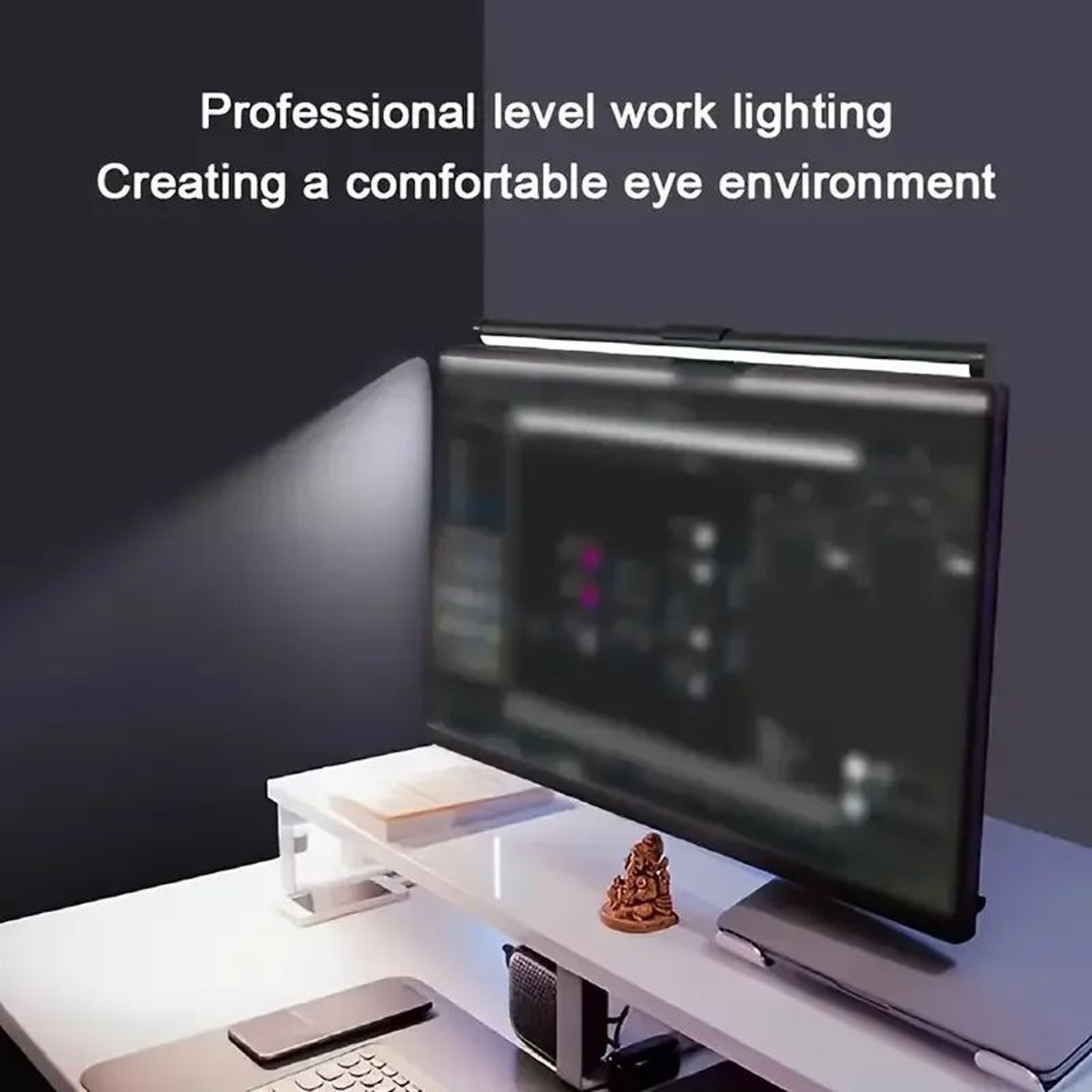 LED Monitor Light Bar With Stepless Dimming In 30cm And 40cm Options 0