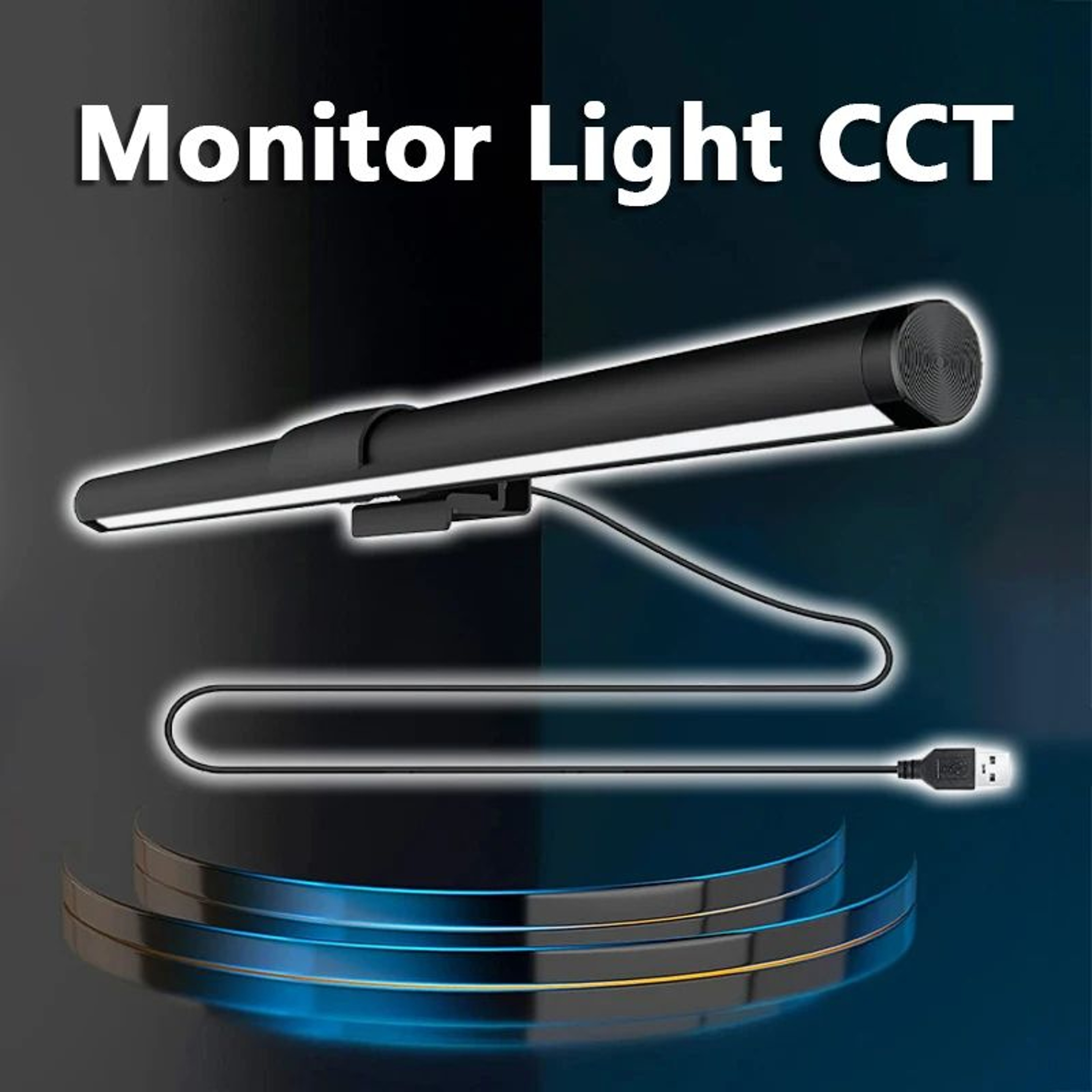 RGB 30cm LED Monitor Light Bar With Dimming For Work And Gaming 6