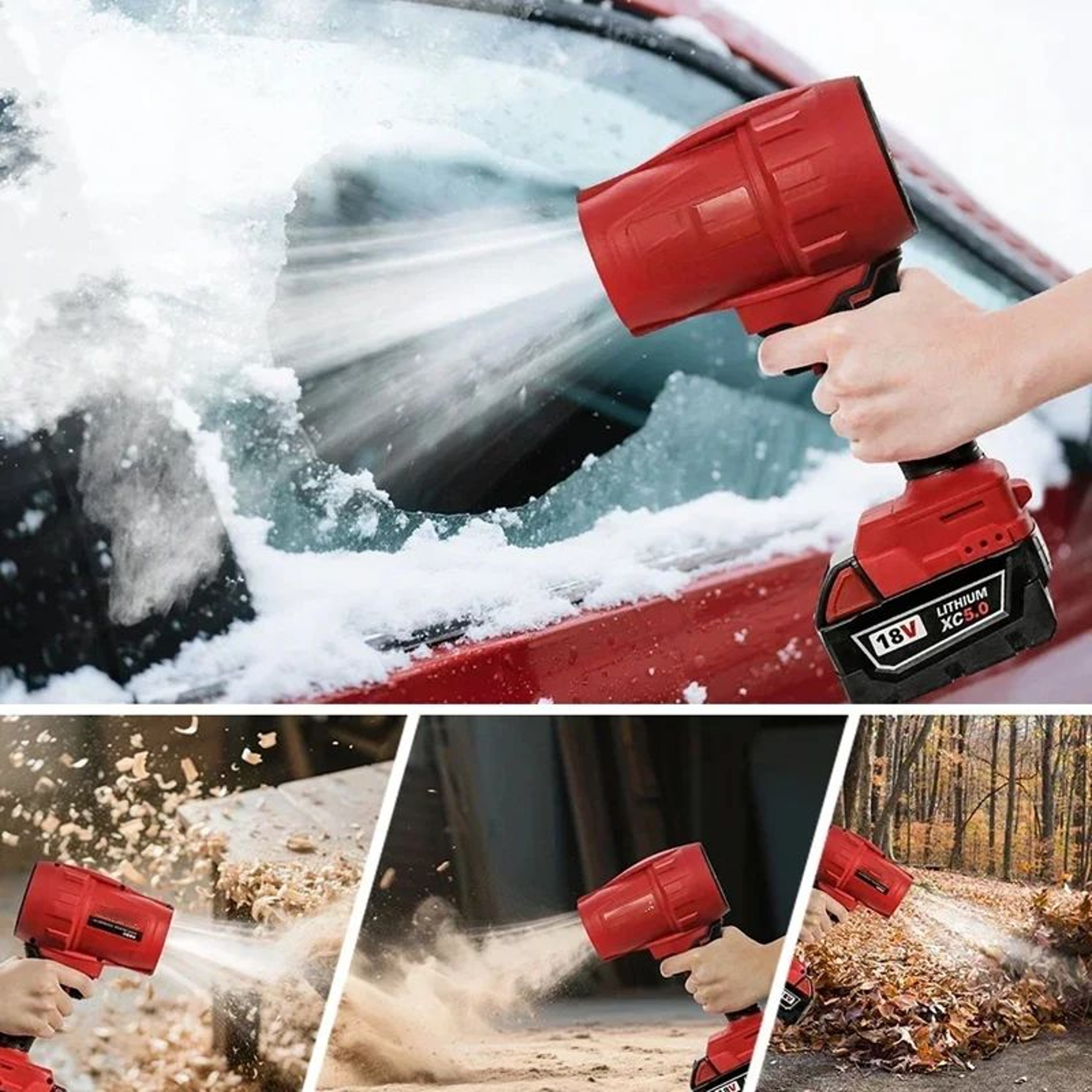 Cordless Turbo Jet Air Blower For Car Drying And Workshop Cleaning 1
