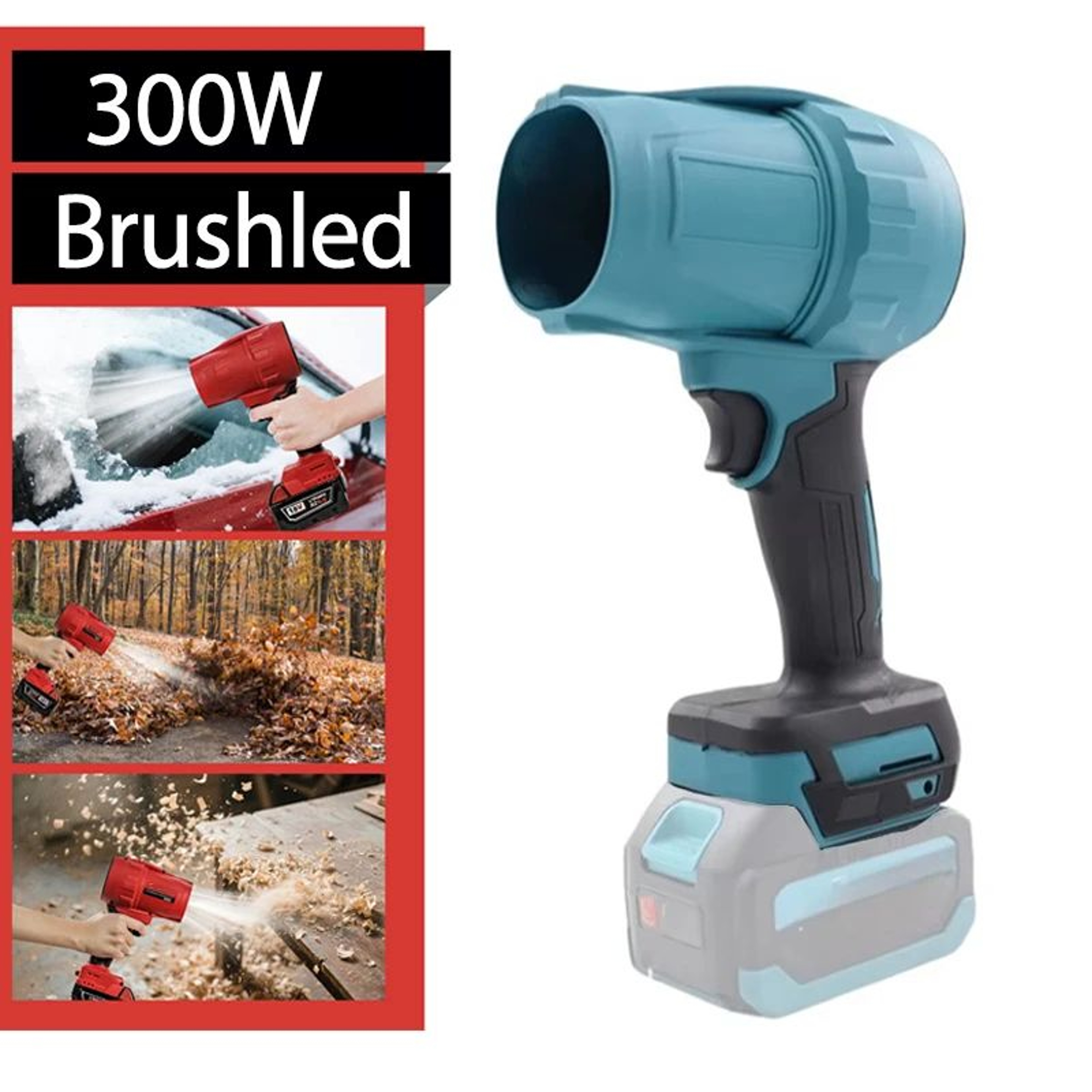 Cordless Turbo Jet Air Blower For Car Drying And Workshop Cleaning 8
