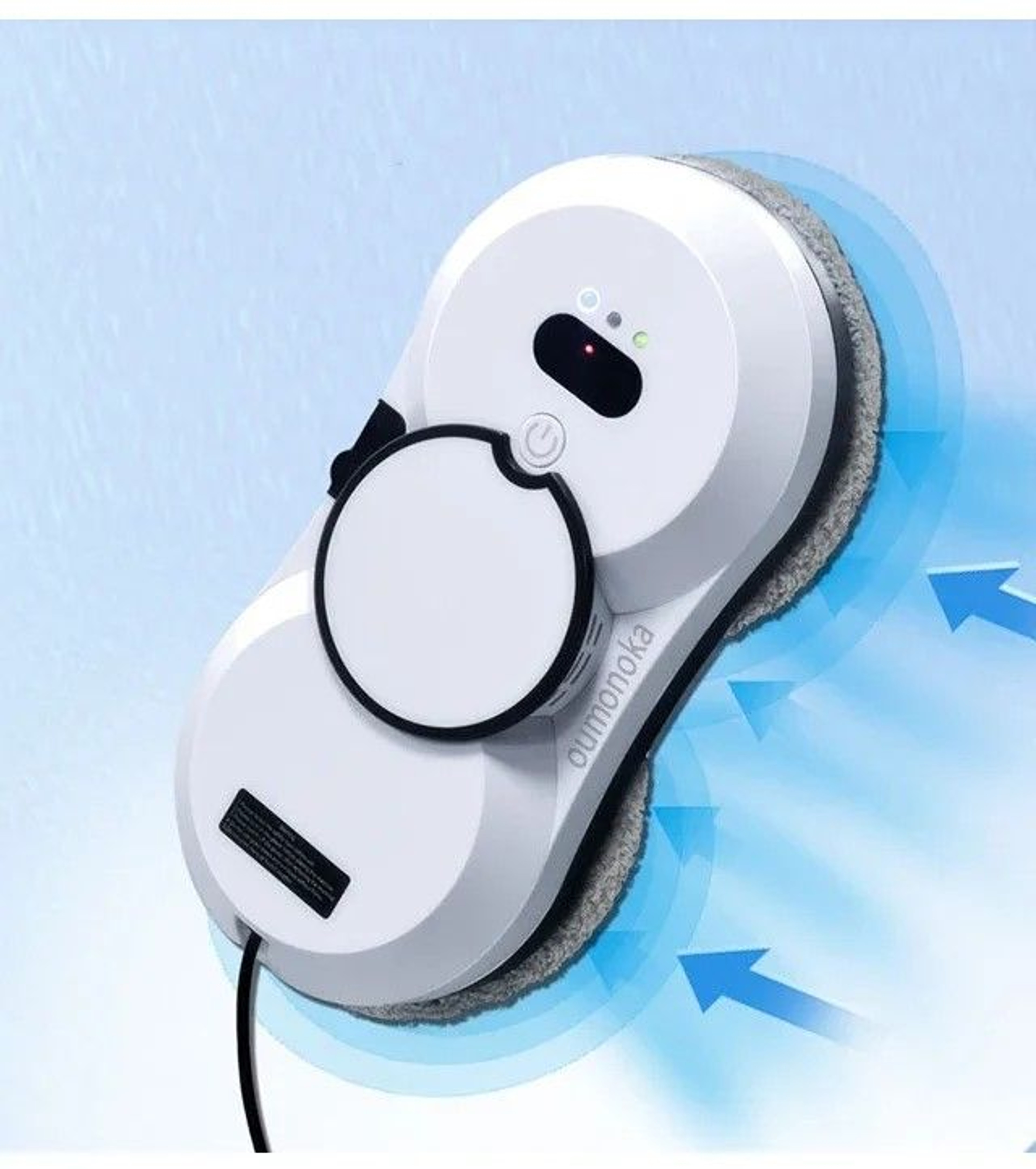 WindowGlide Pro Smart Robot Cleaner Auto Glass  Floor Cleaning System 3