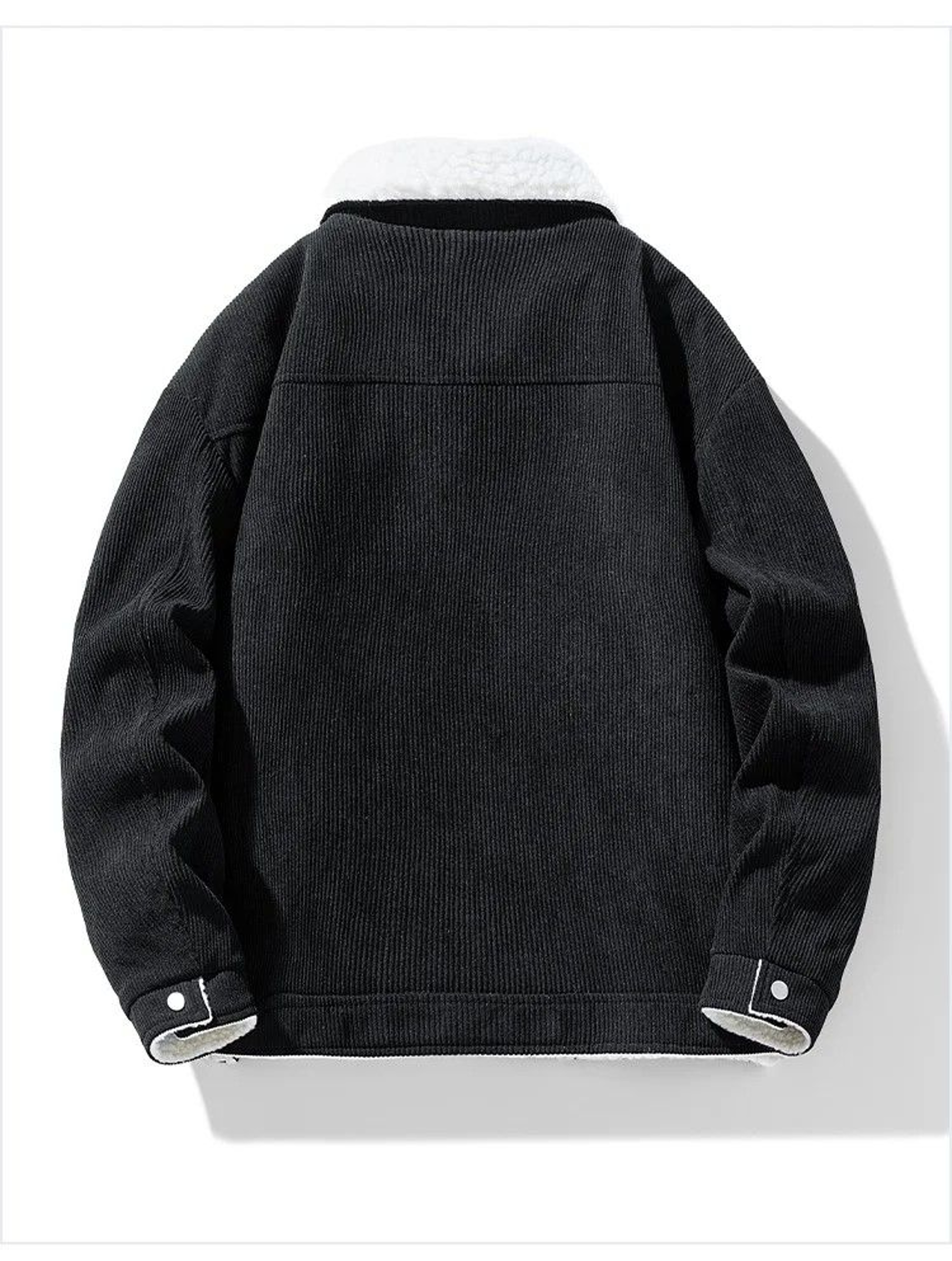 Winter Shield Corduroy Down Mens Coat  Premium Warm Winter Jacket 3