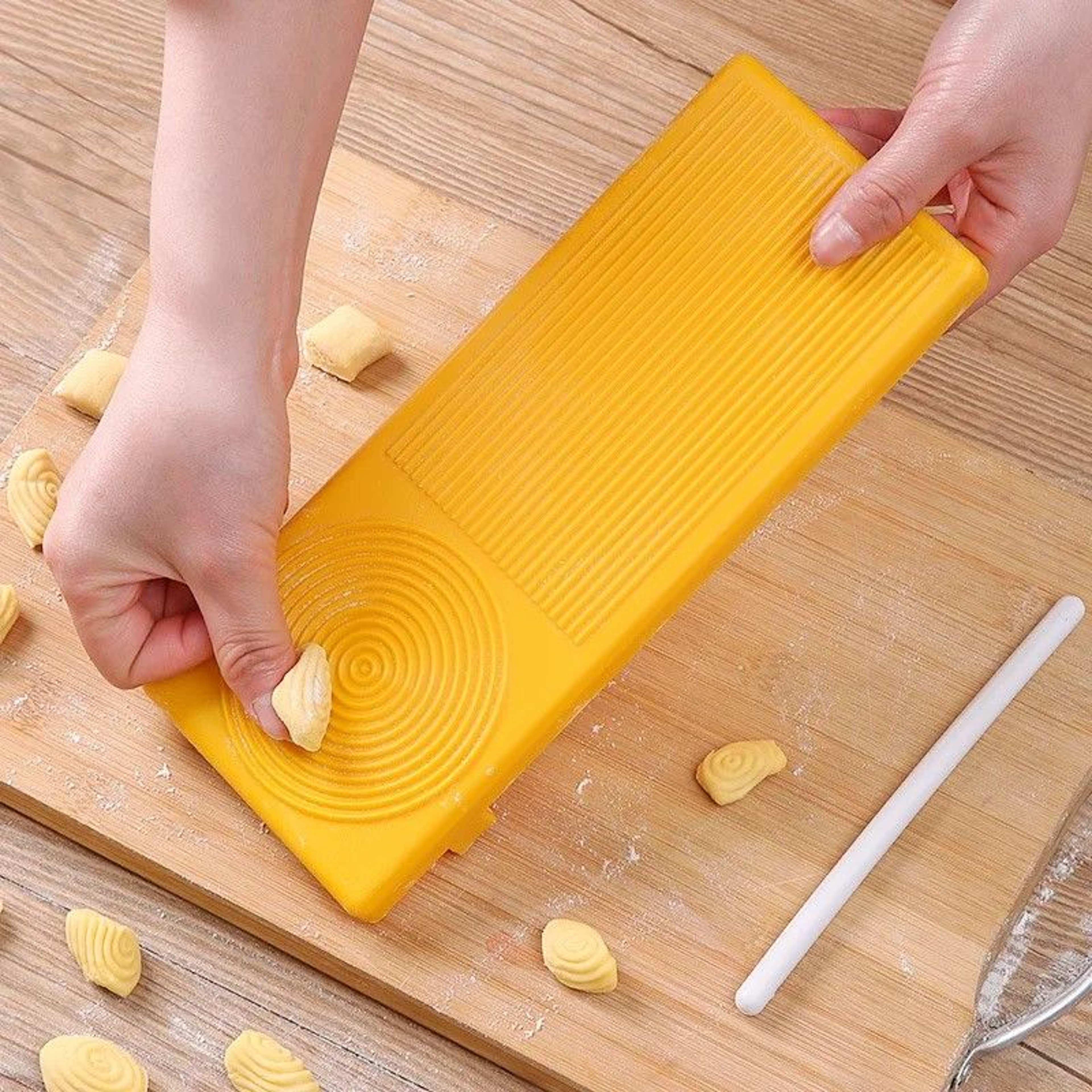 Homemade Pasta  Noodle Maker Set  Ultimate Spaghetti  Macaroni DIY Rolling Board Kit 0