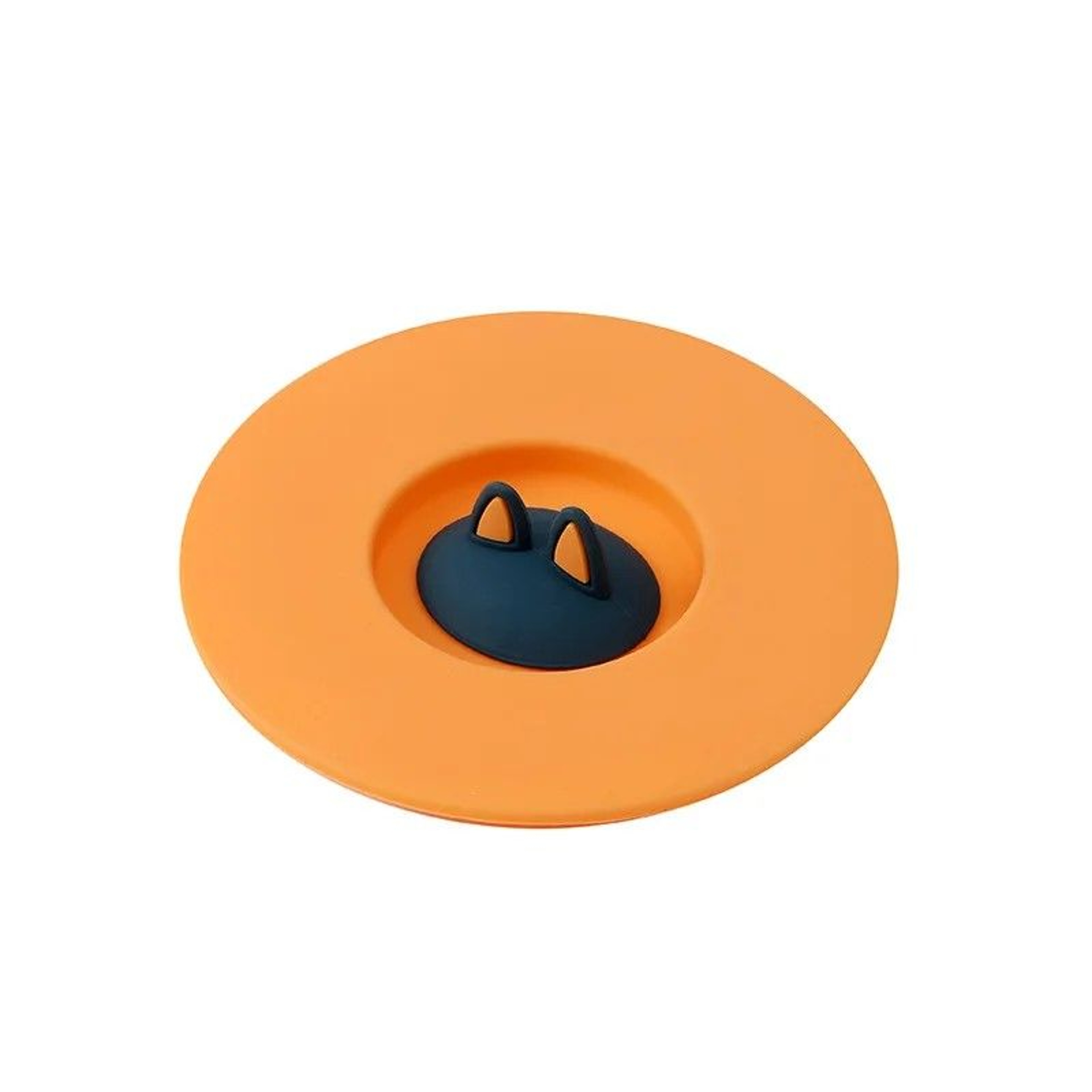 CatEar Silicone Mug Lid  Reusable AntiDust Thermal Insulation Cup Cover 3