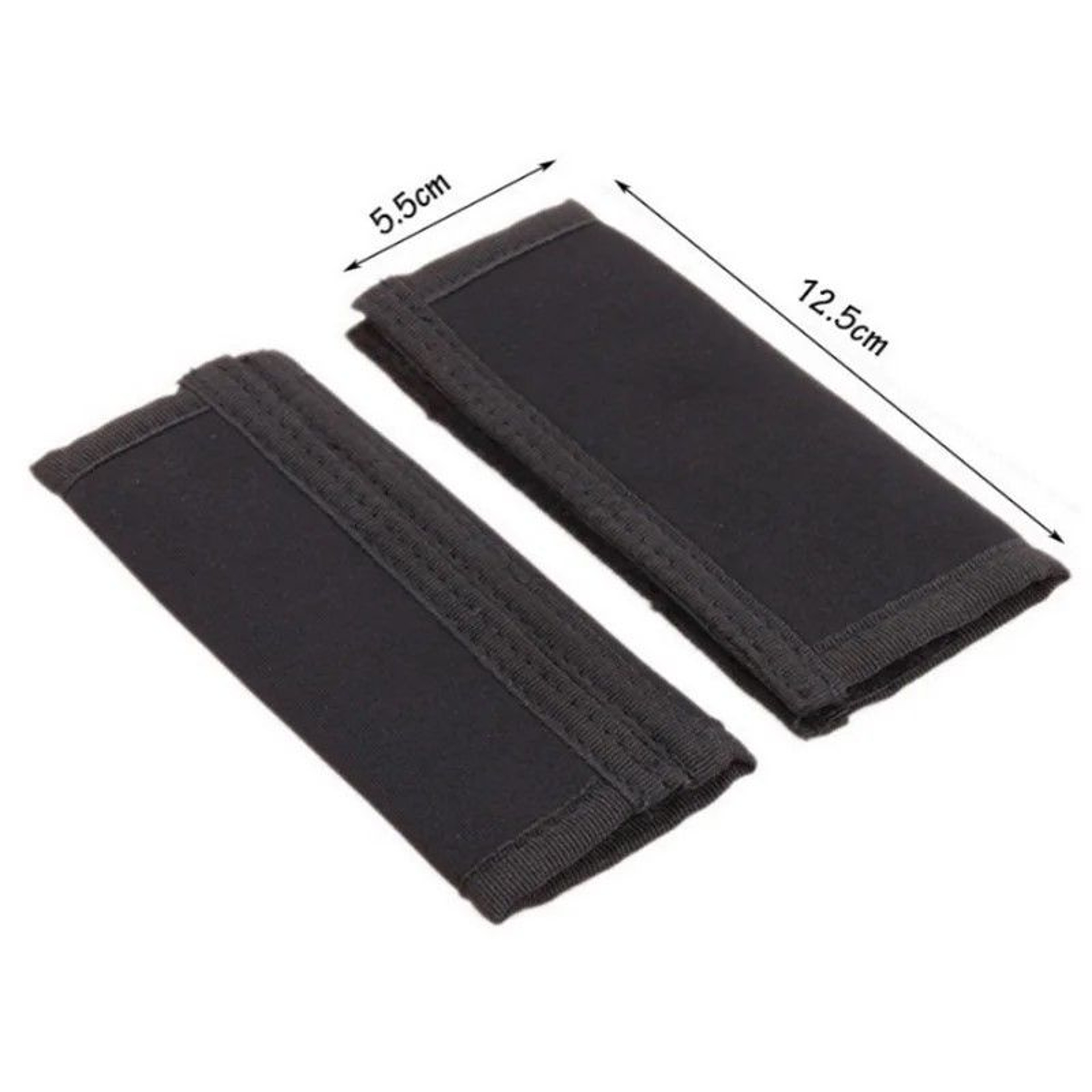 ComfortGuard Oxford Cloth Stroller Bumper Bar Cover 2Pack 2