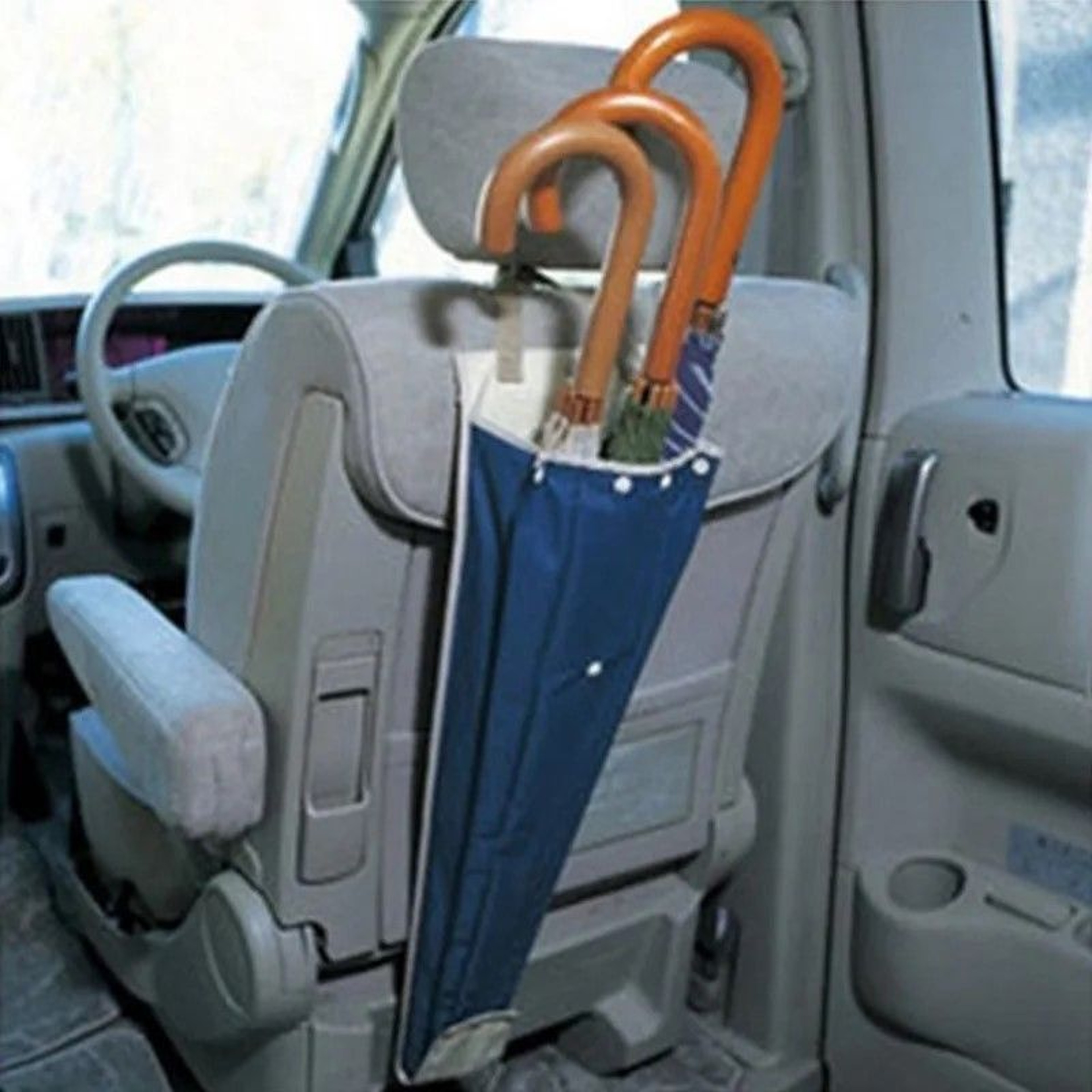 Ultimate Car Umbrella Storage Bag  Waterproof BackSeat Umbrella Holder  Organizer 0