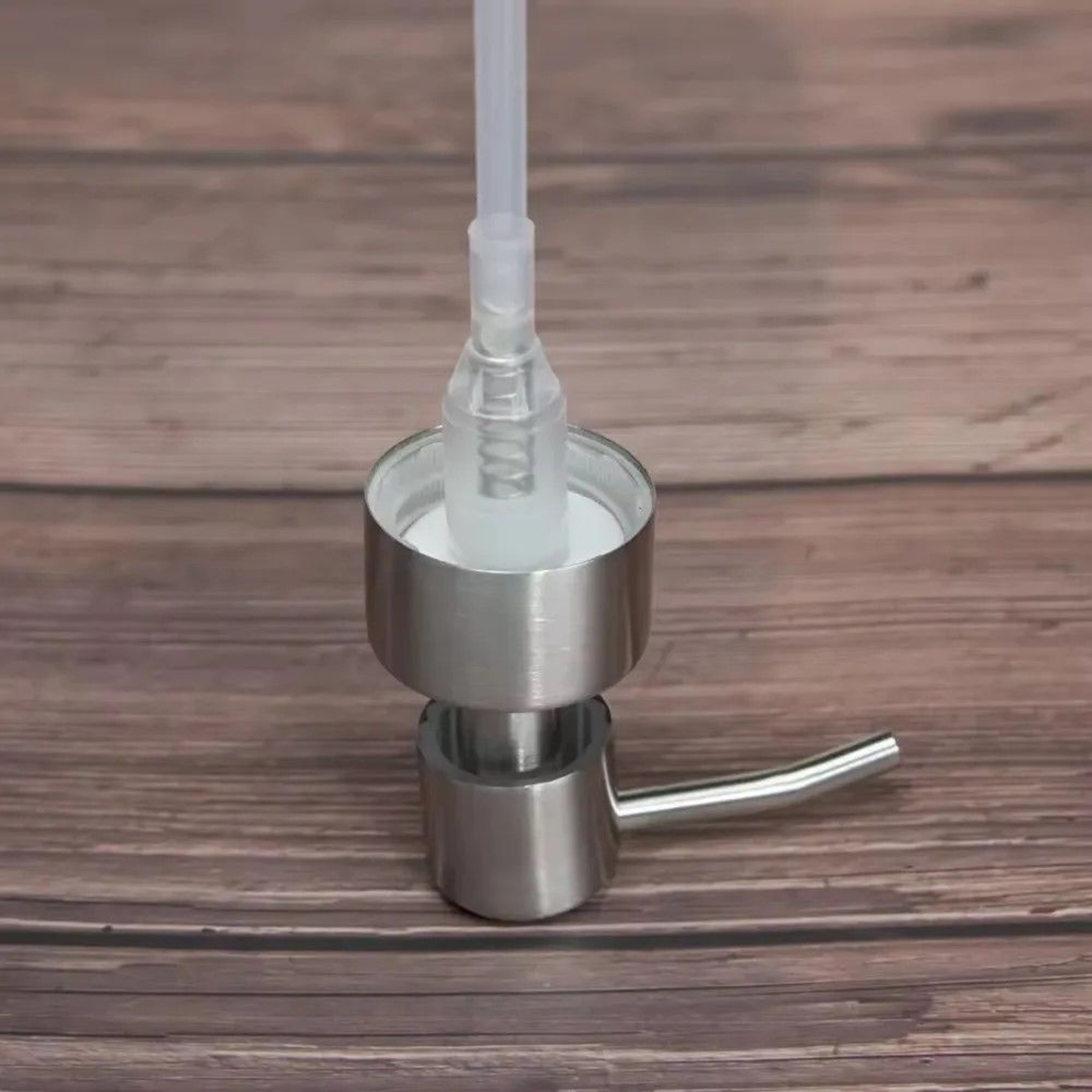 Premium 304 Stainless Steel Soap Pump Dispenser Head  Durable Replacement For Kitchen  Bathroom 7