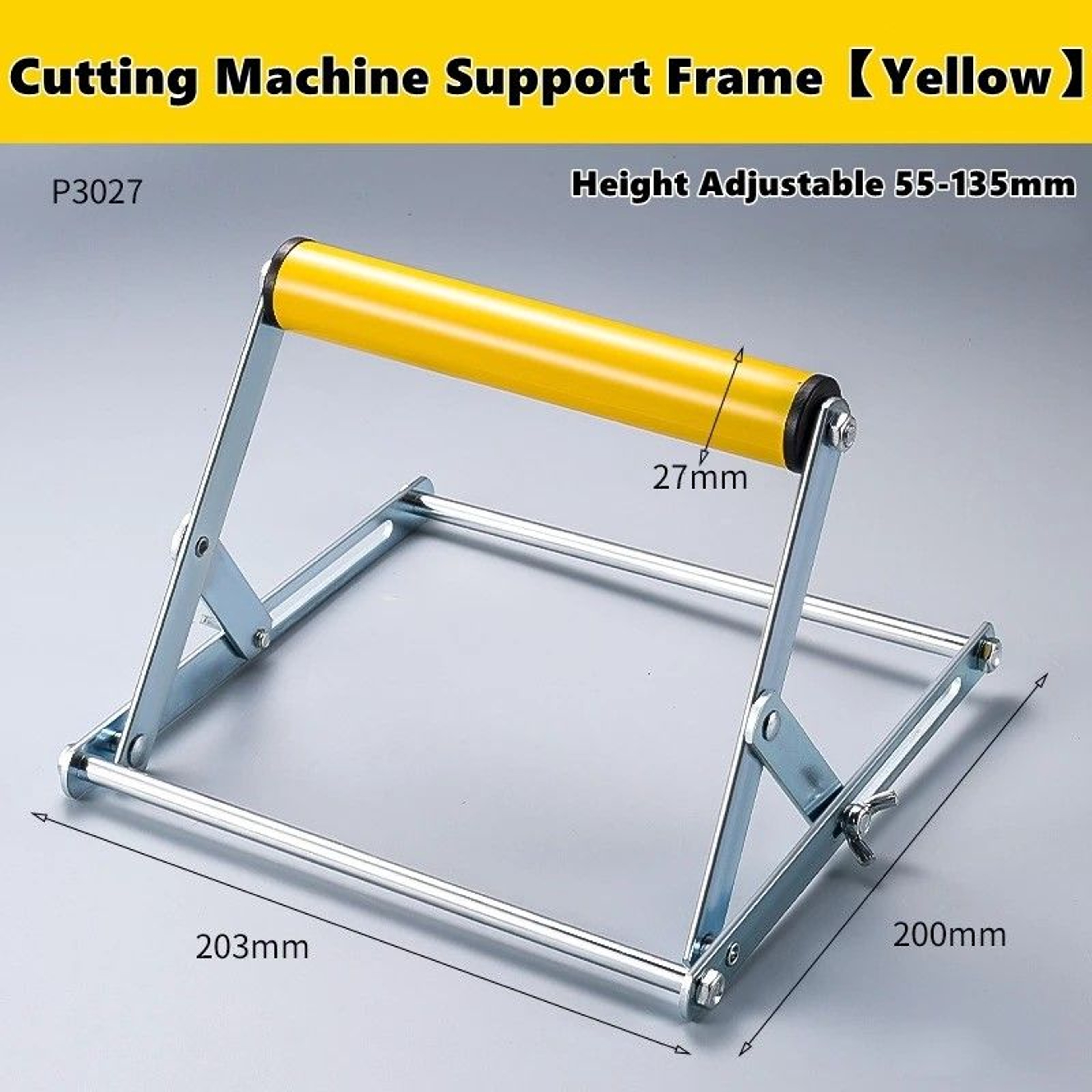 PrecisionLift Adjustable Height Roller Stand For Table  Miter Saws 0