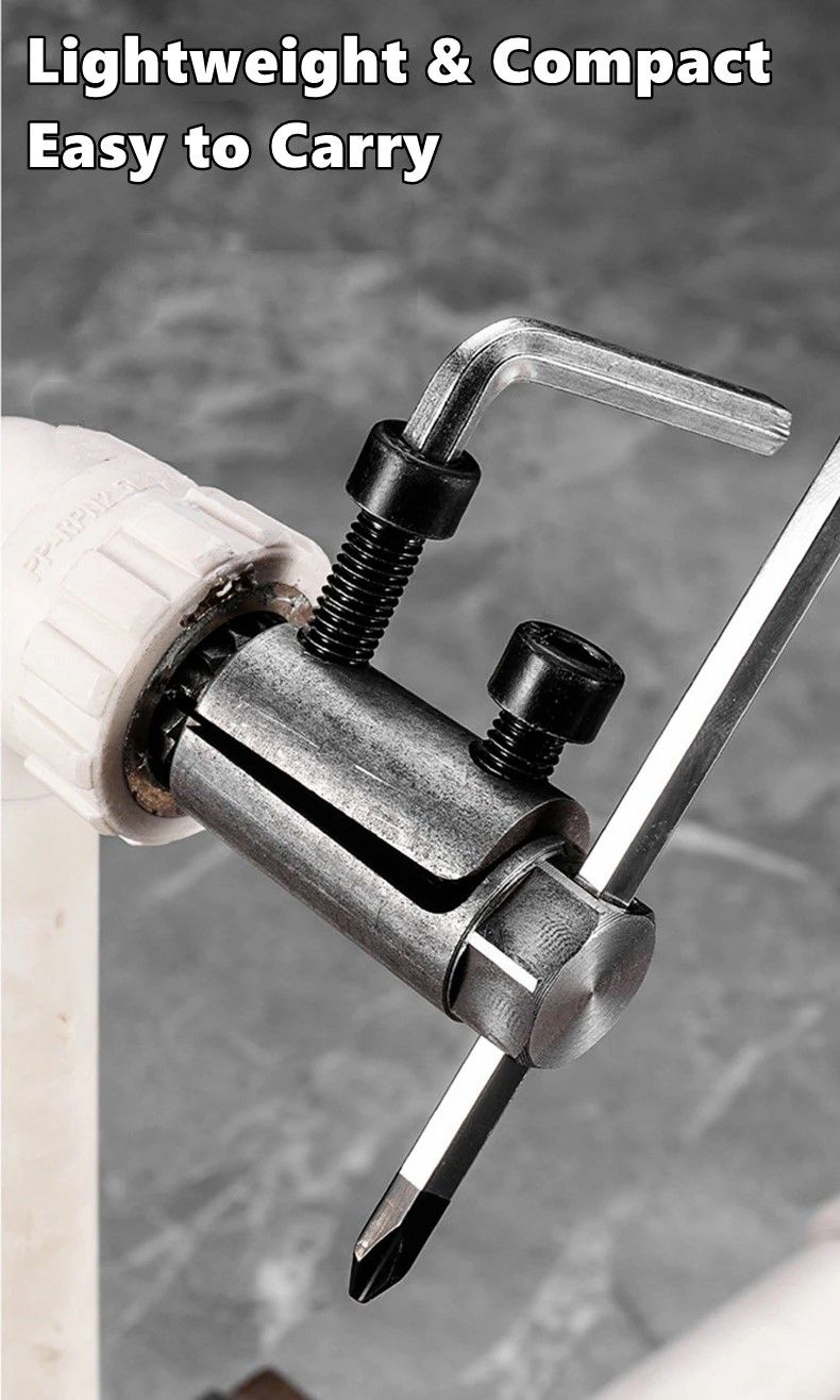 Universal Angle Valve Extractor  Repair Kit  For Damaged Faucet Valves Broken Screws  Waterpipe Thr