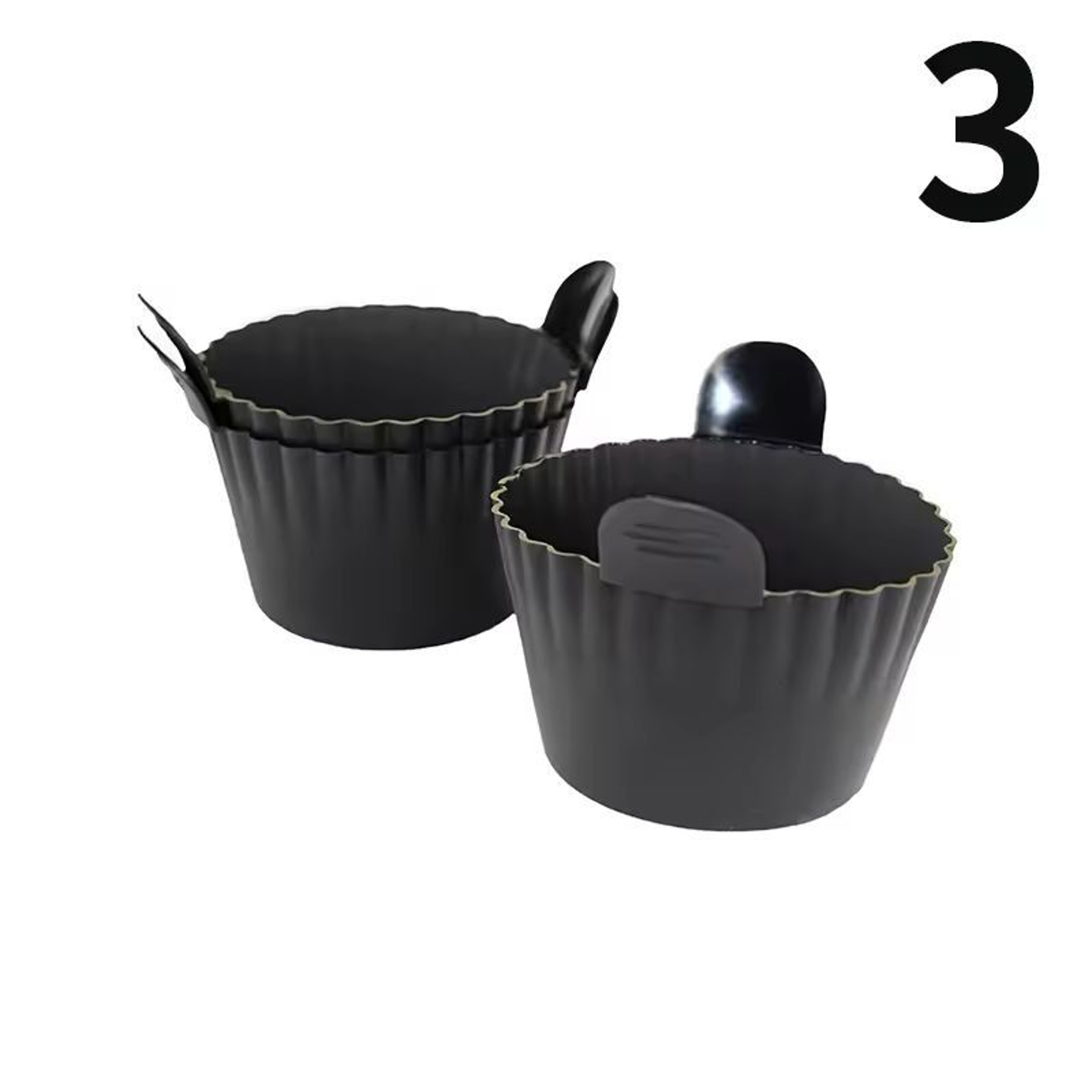 Silicone Air Fryer Egg  Baking Cups  Premium FoodGrade Egg Poacher For Air Fryer Oven  Muffin Use 8