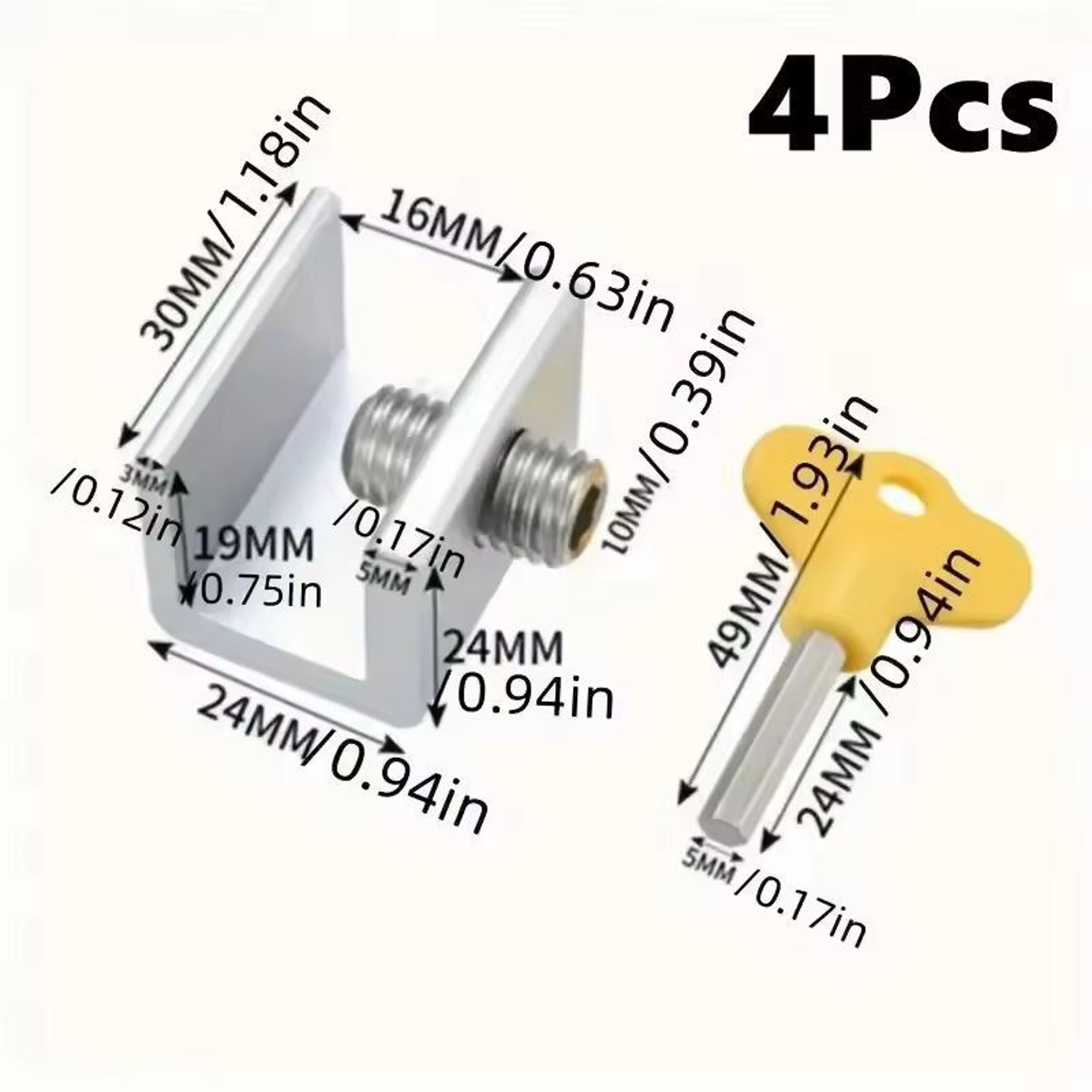 AdjustLock Sliding Door  Window Strap Security  ChildSafety Lock For Homes 7